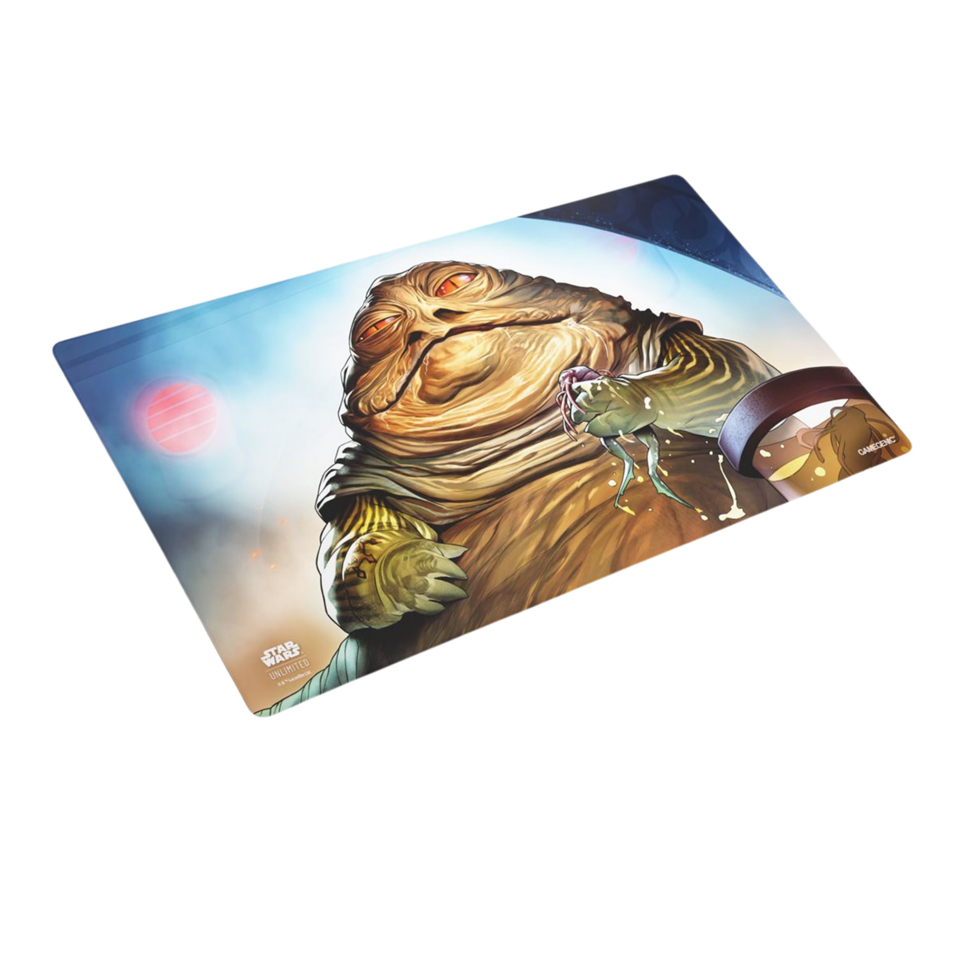 Gamegenic Playmat: Star Wars: Unlimited - A Lawless Time: Jabba the Hutt