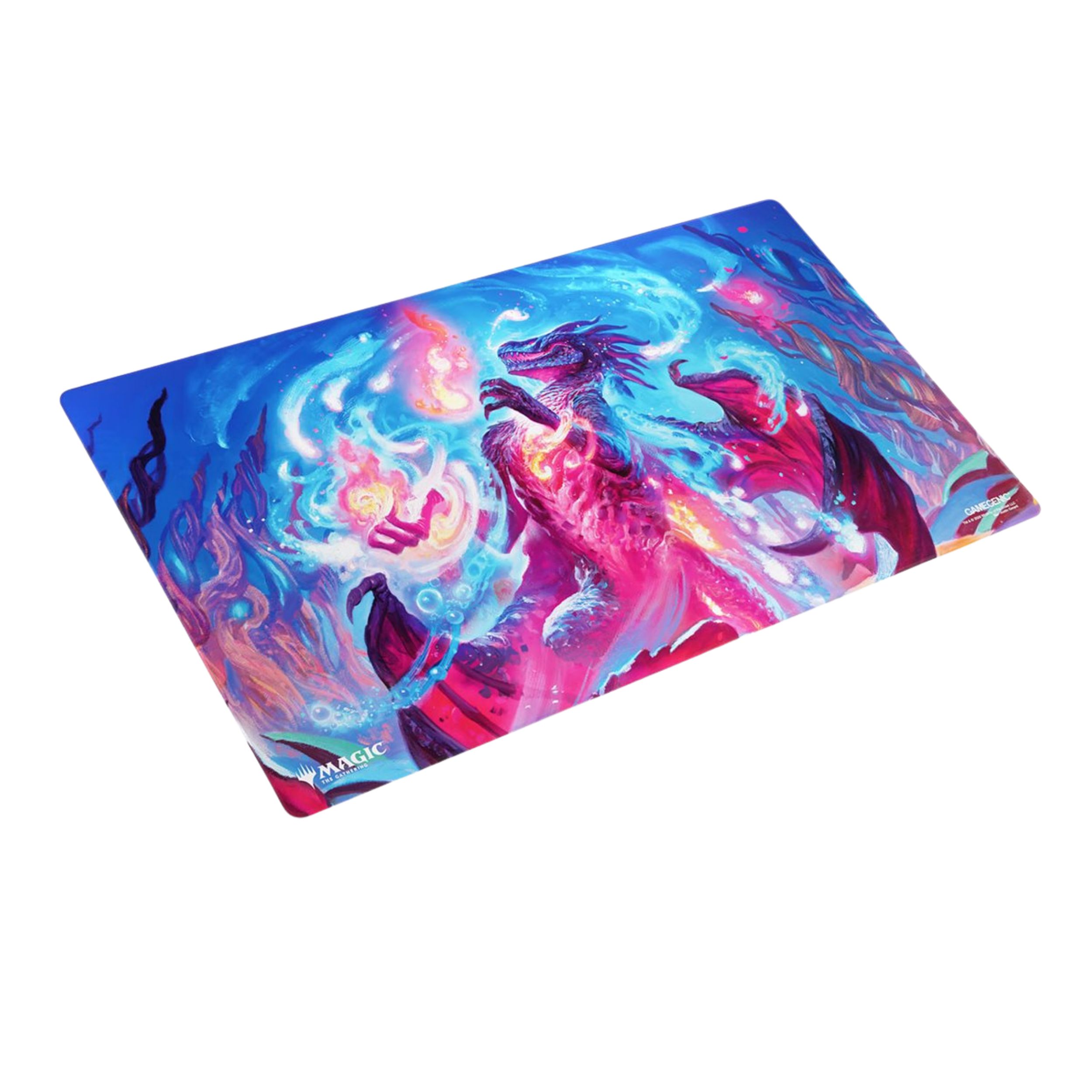 Gamegenic Secrets of Strixhaven- Prisamri, The Inspiration Shiny Playmat