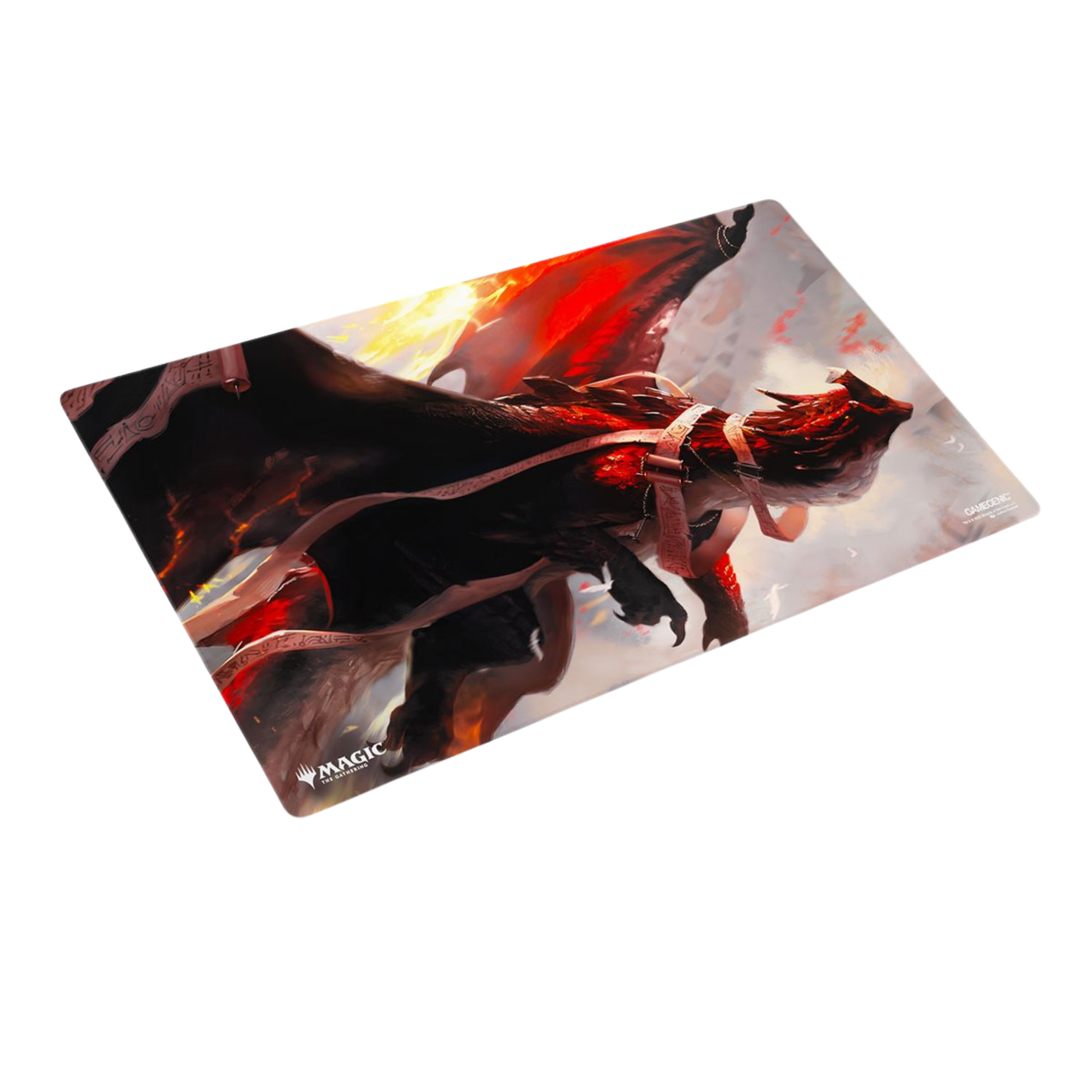 Gamegenic Secrets of Strixhaven - Lorehold, The Historian Shiny Playmat
