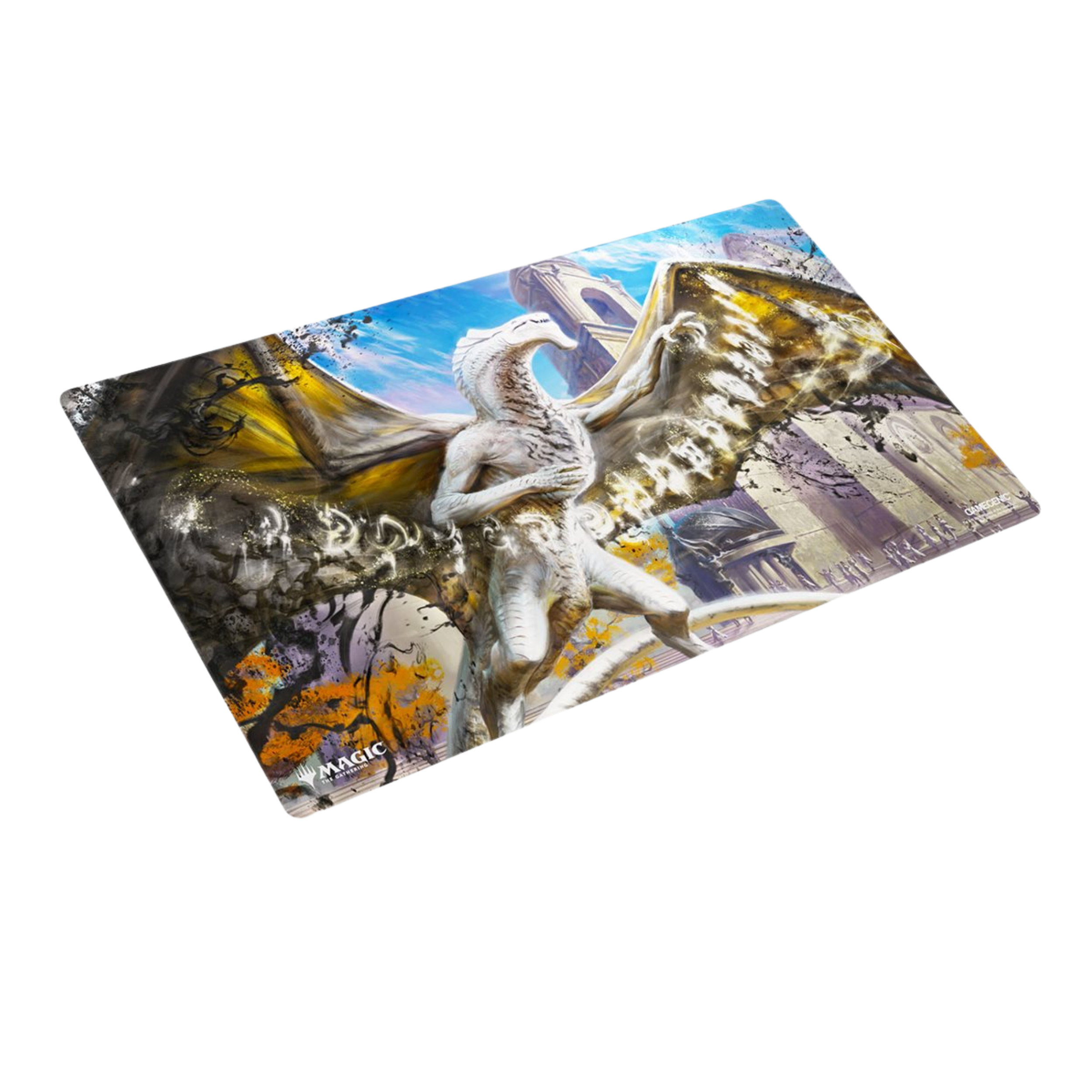Gamegenic Secrets of Strixhaven - Silverquill, The Disputant Shiny Playmat