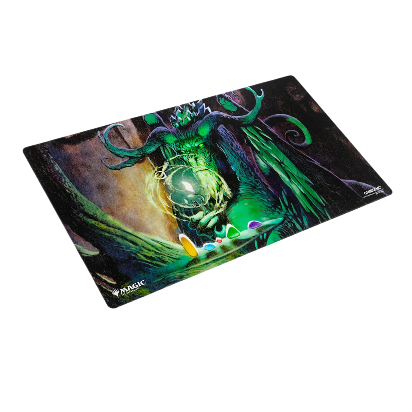 Gamegenic Secrets of Strixhaven - Witherbloom, The Balancer Shiny Playmat