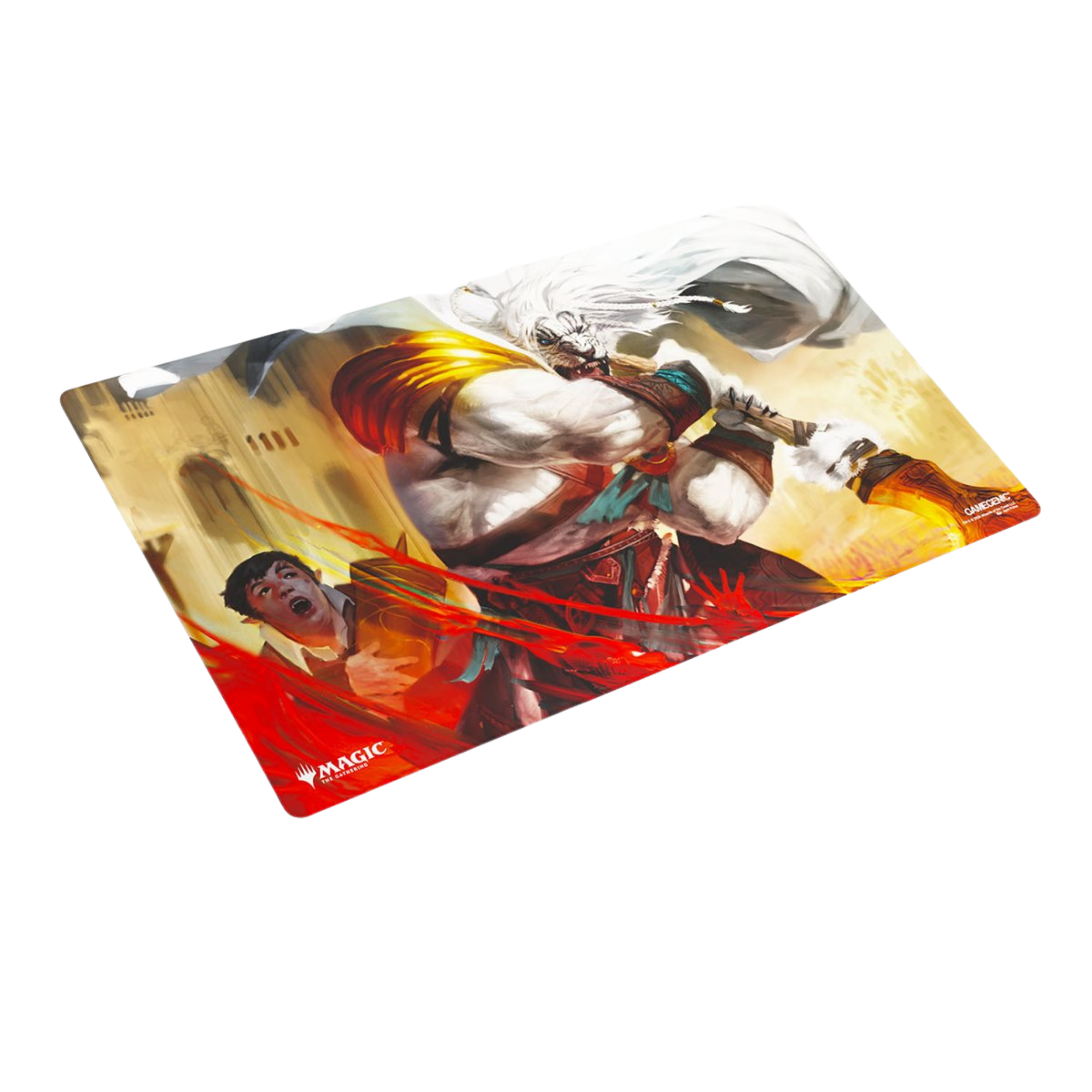 Gamegenic Secrets of Strixhaven: Ajani's Response Playmat