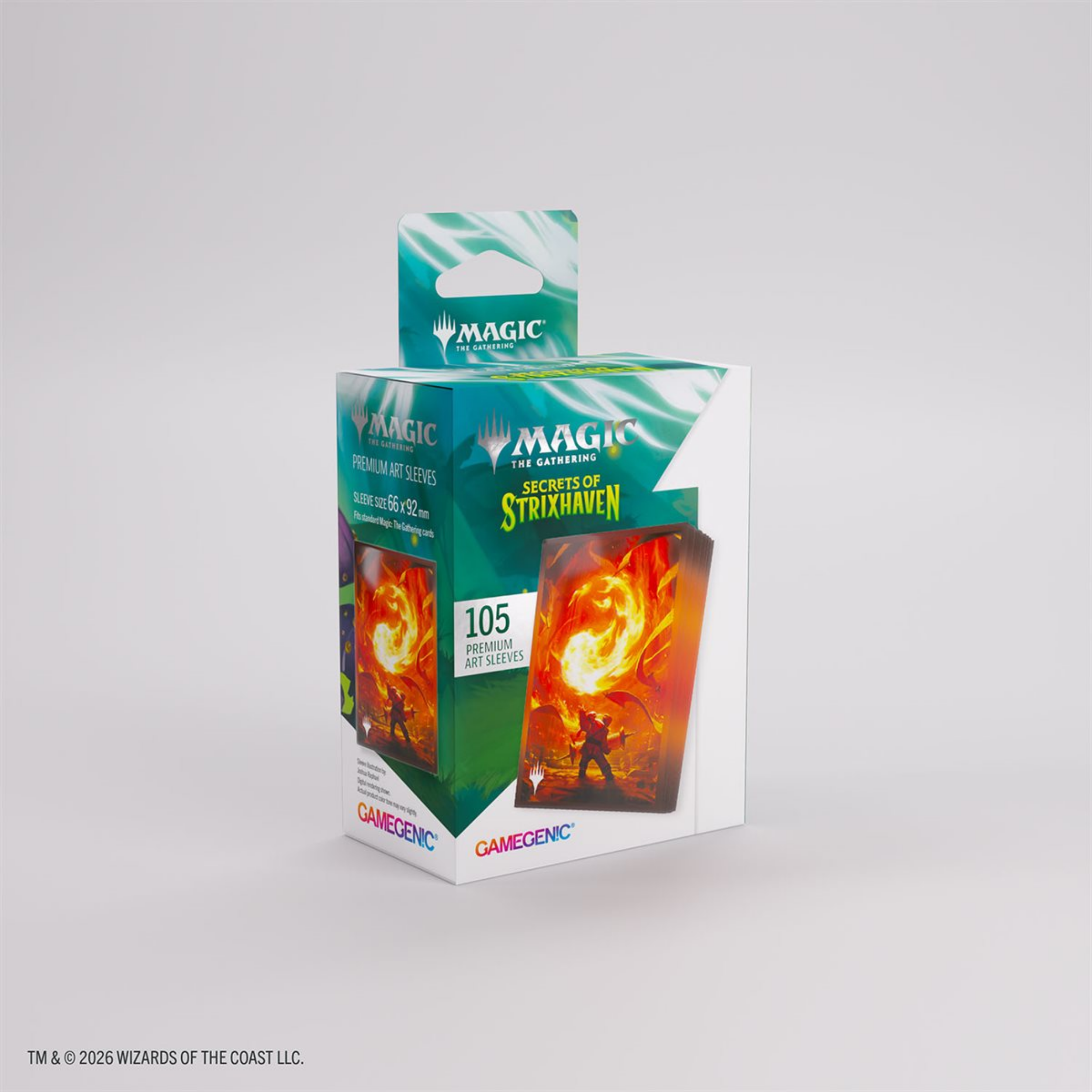Gamegenic Secrets of Strixhaven Art Sleeves: Mountain