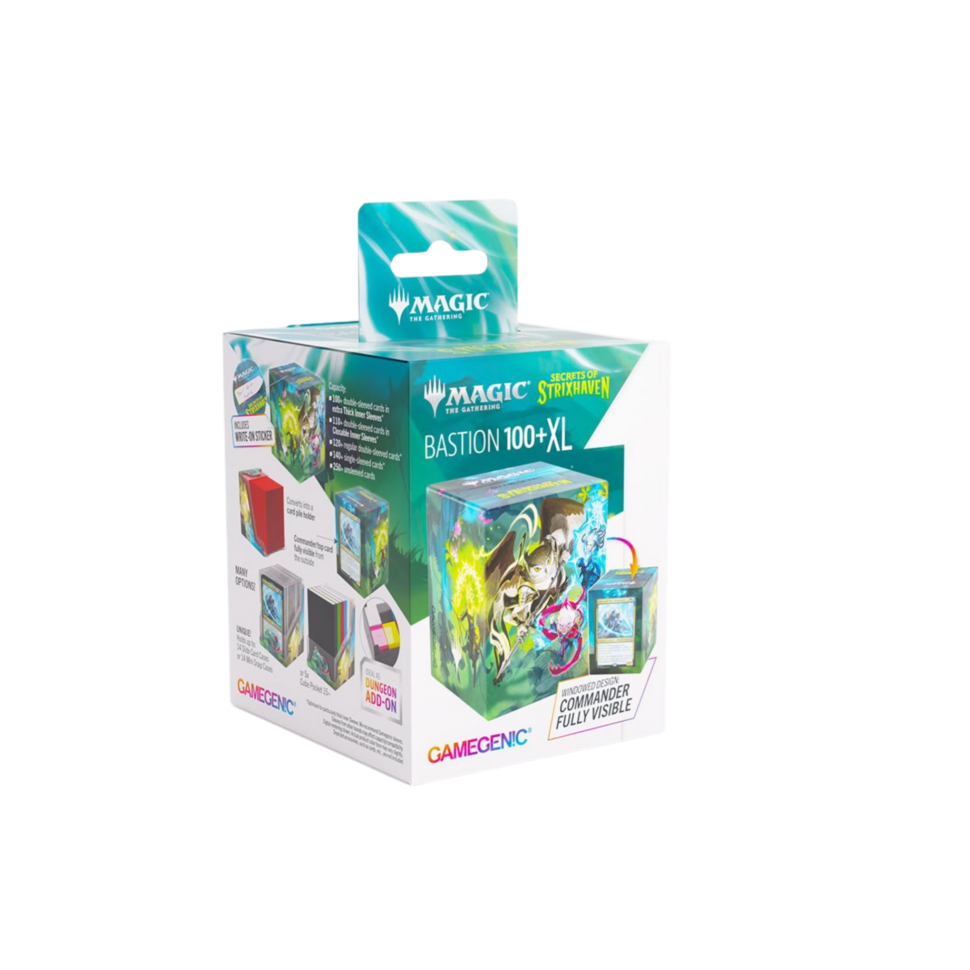 Gamegenic Secrets of Strixhaven Bastion XL (100ct):  Strixhaven Students