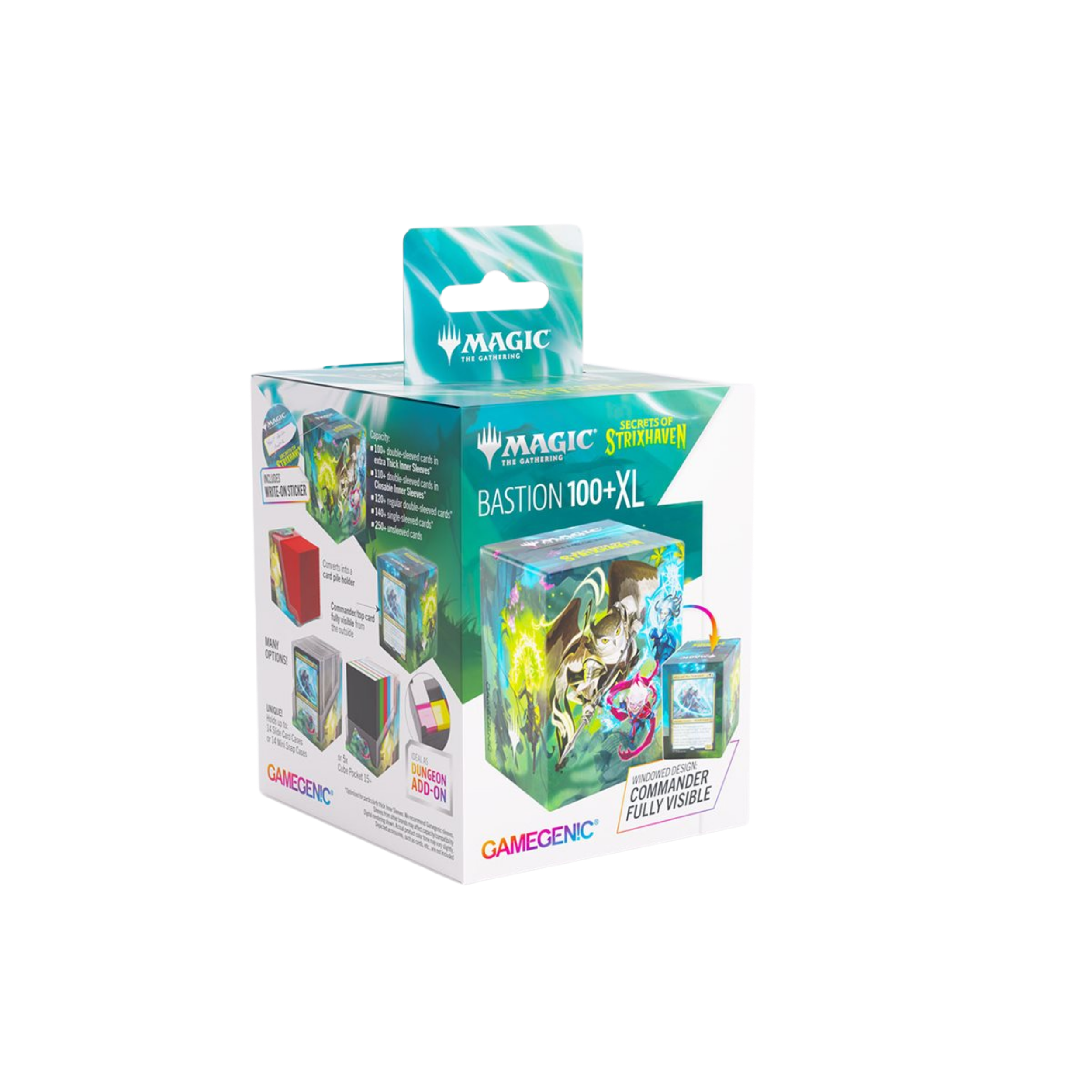 Gamegenic Secrets of Strixhaven Bastion XL (100ct):  Strixhaven Students