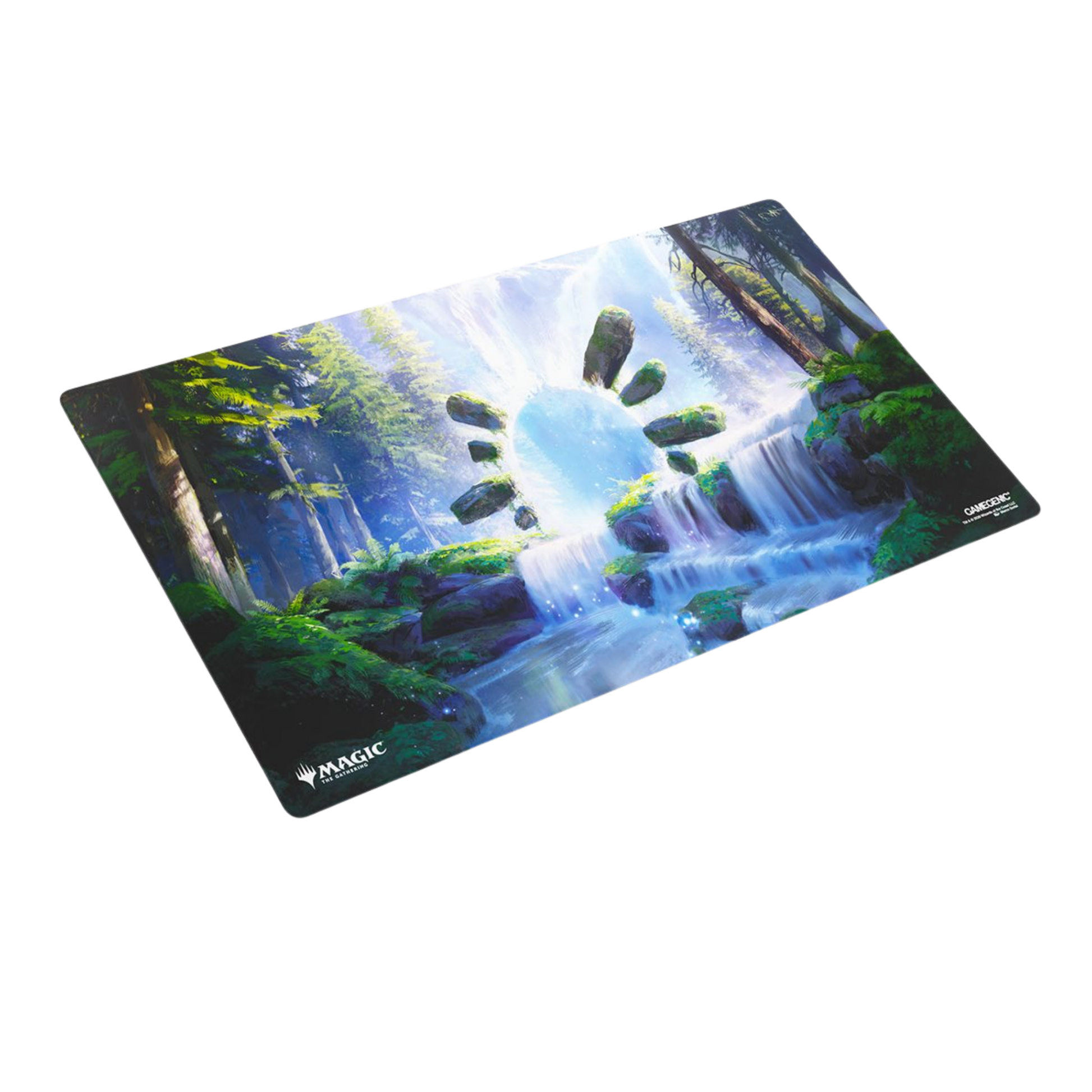 Gamegenic Secrets of Strixhaven: Dreamroot Cascade Playmat