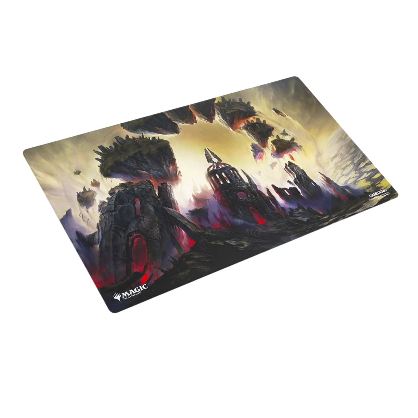Gamegenic Secrets of Strixhaven: Shattered Sanctum Playmat