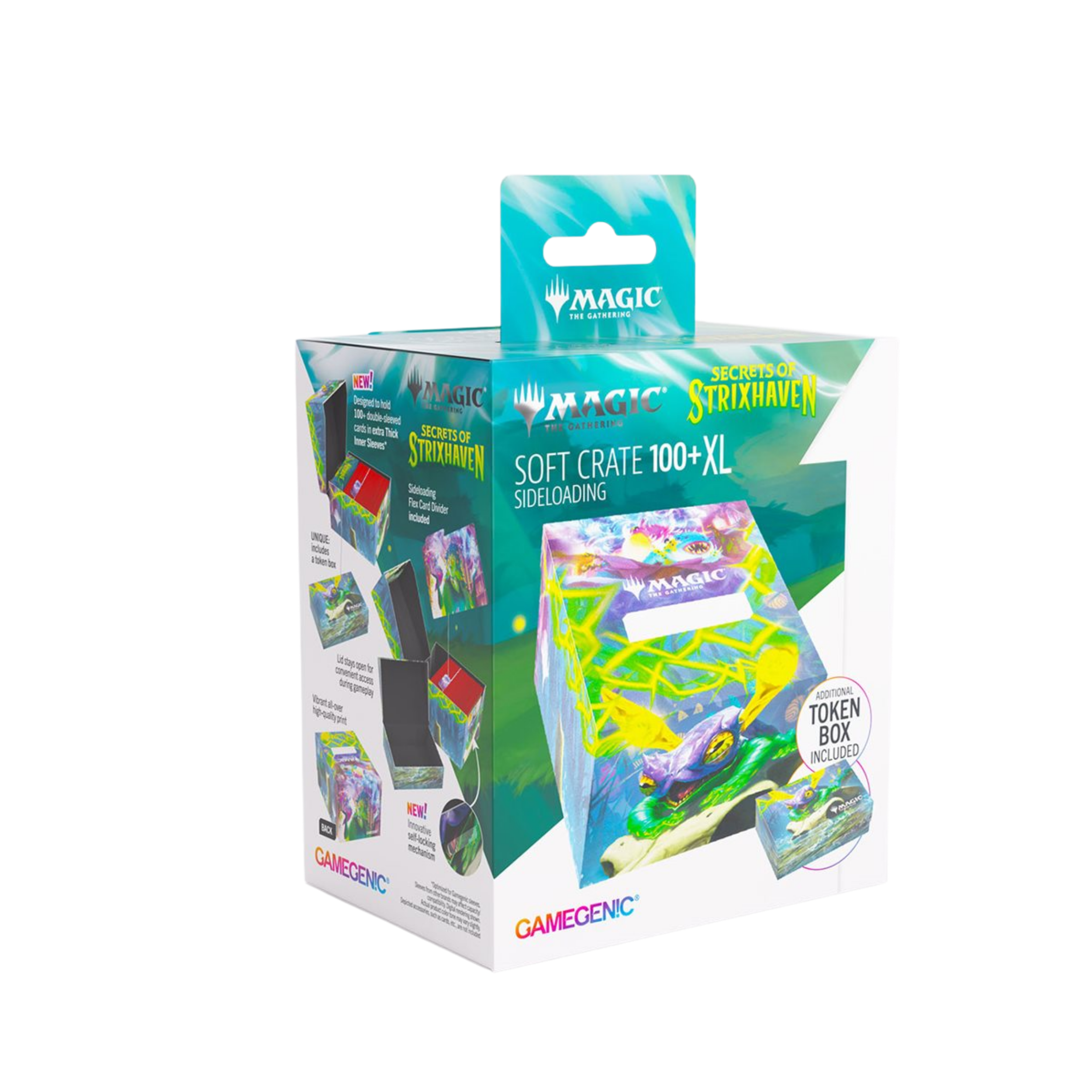 Gamegenic Secrets of Strixhaven Soft Crate XL Sideloading (100ct): Bogwater Lumaret
