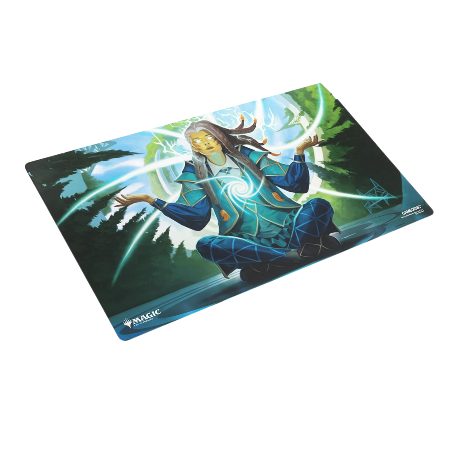 Gamegenic Secrets of Strixhaven: Tam, Observant Sequencer Playmat