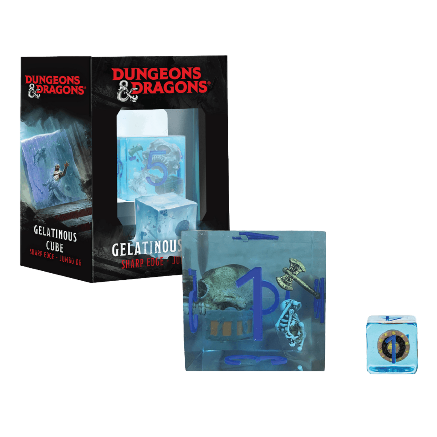 Gelatinous Cube Jumbo D6