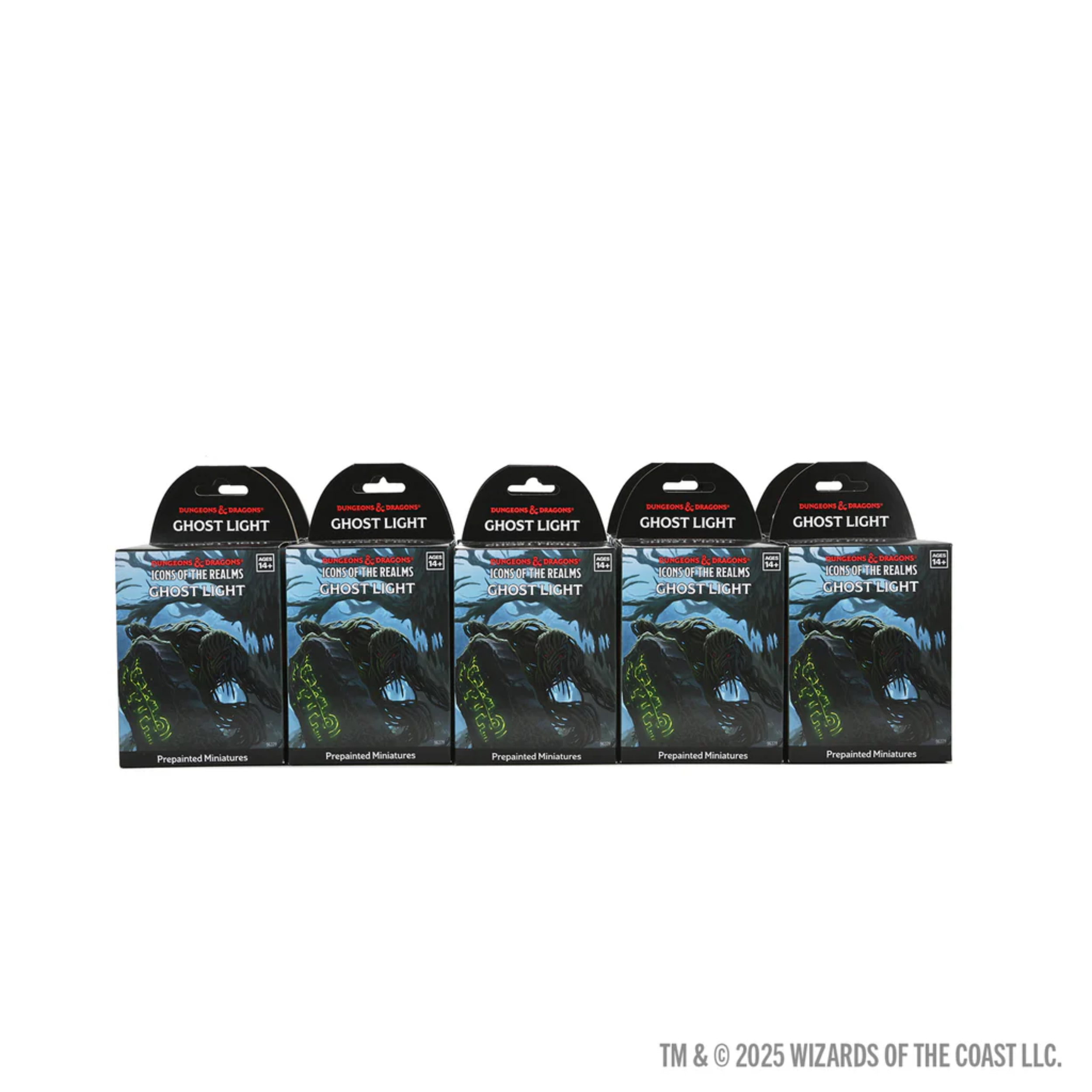 Ghost Light 10 count booster Brick 