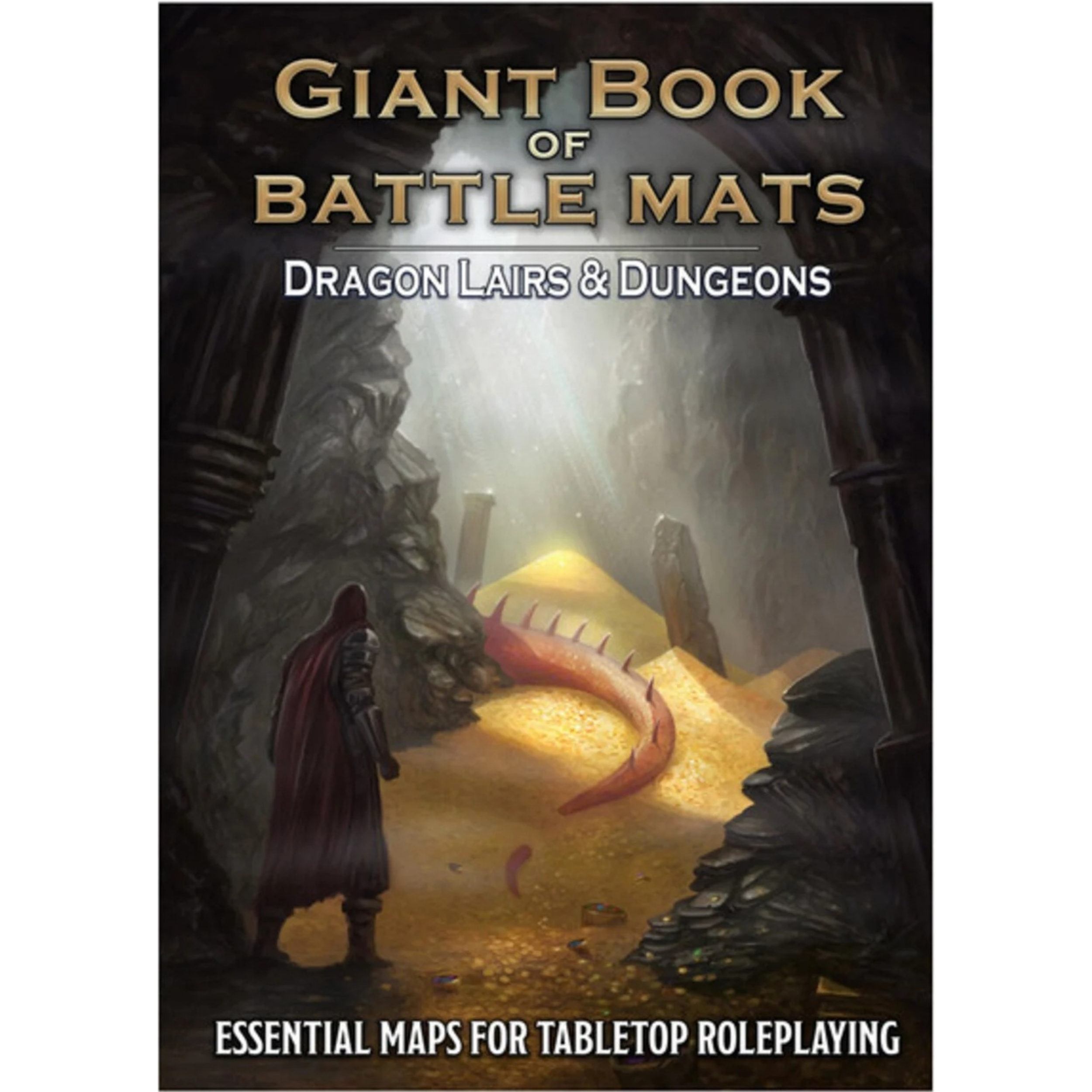 Giant Book of Battle Maps: Dragon Lairs & Dungeons