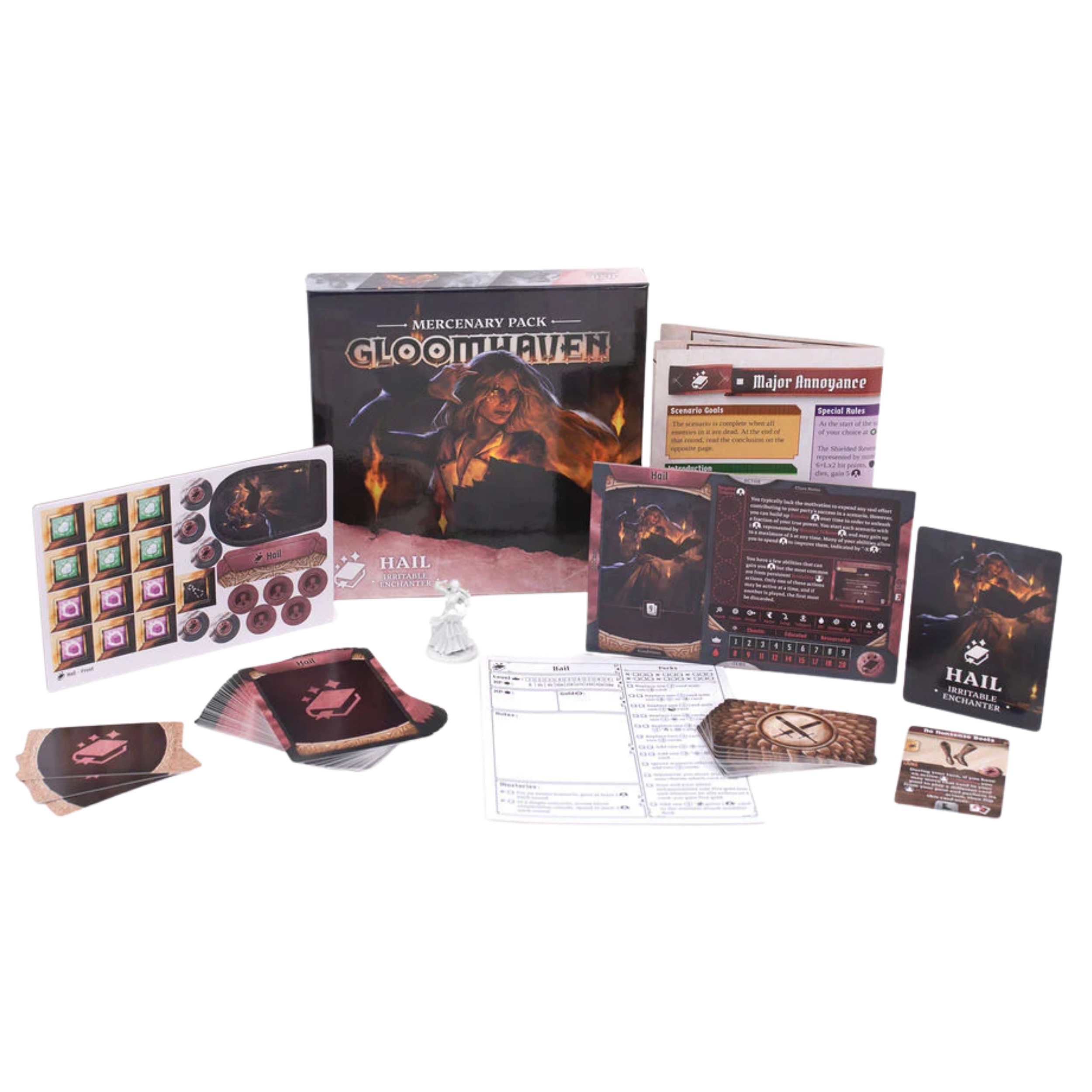 Gloomhaven Mercenary Pack: Hail, Irritable Enchanter