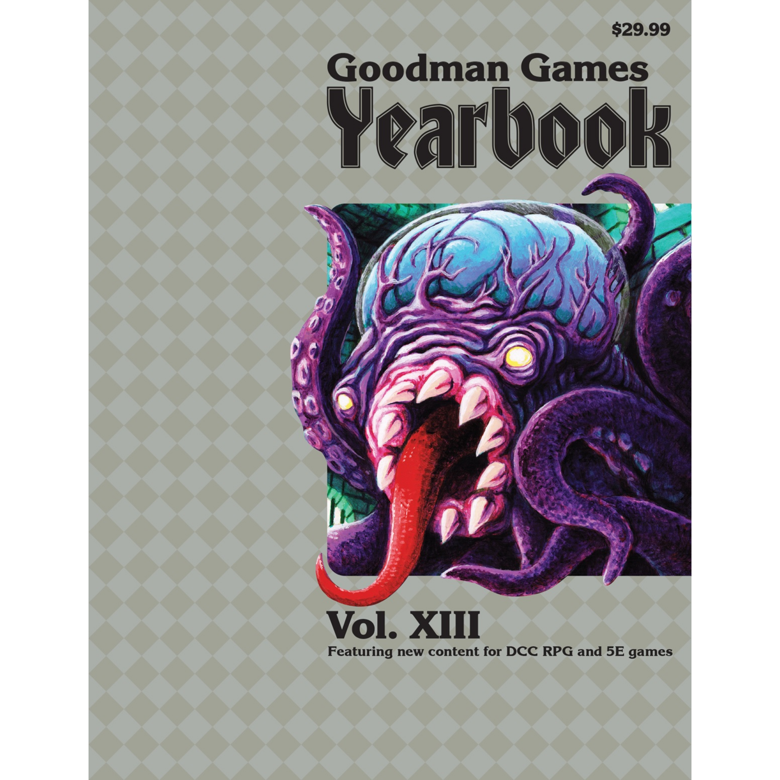 Goodman Games Yearbook
