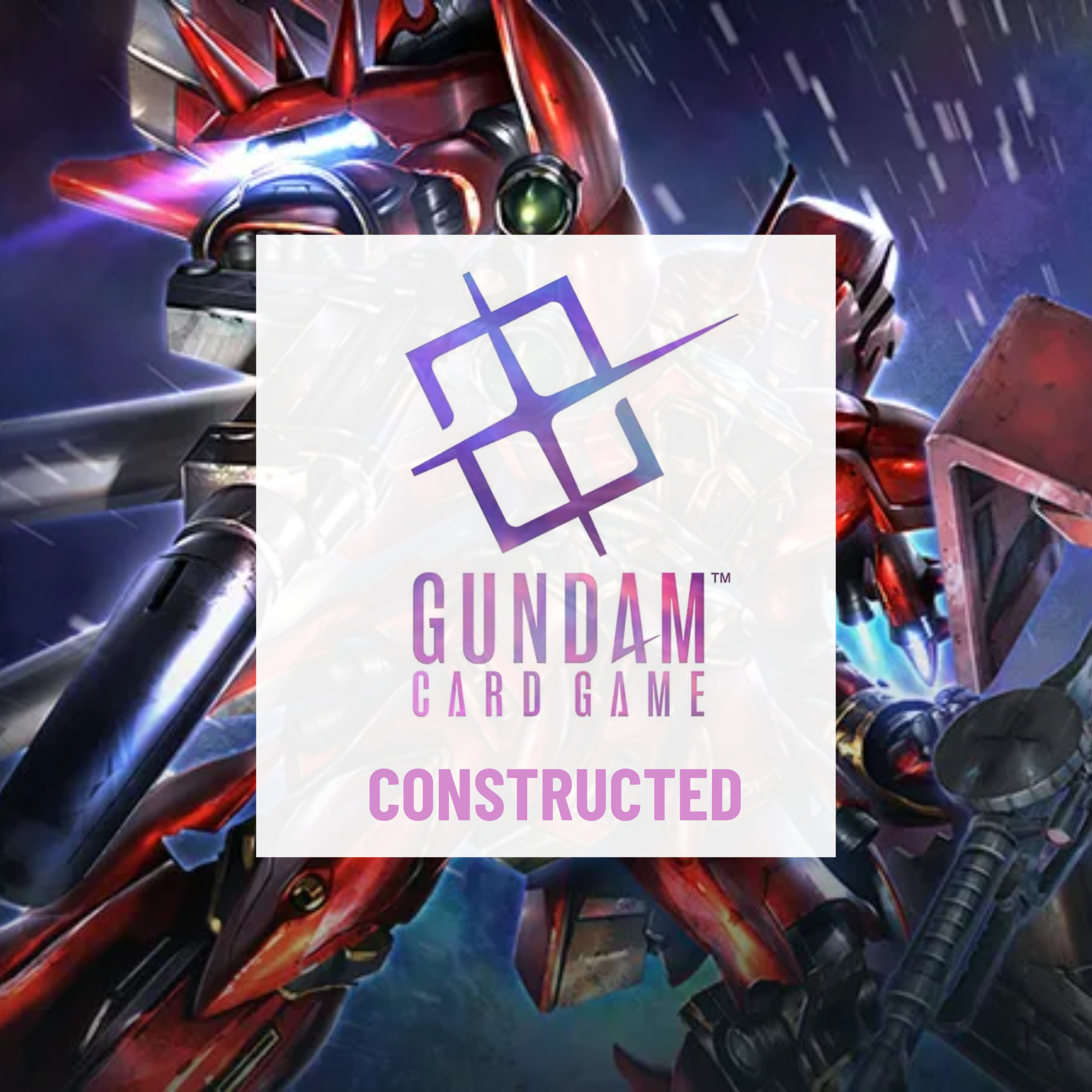 Gundam Card Game Constructed Event