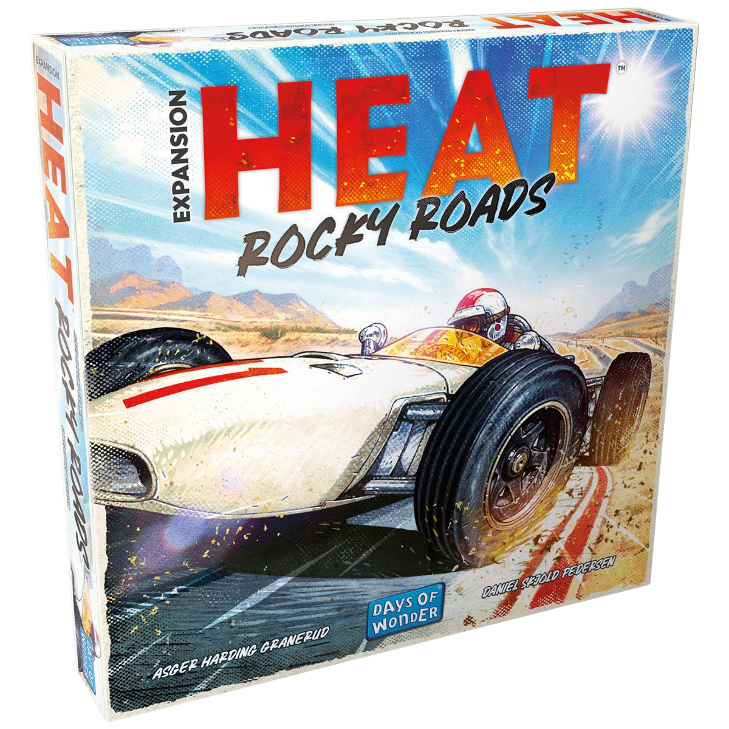 Heat - Pedal to the Metal: Rocky Roads