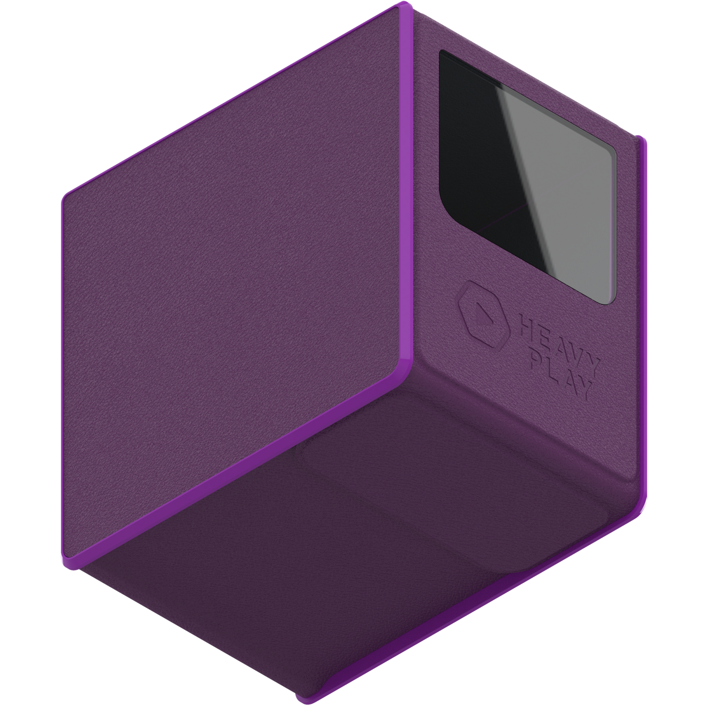 Heavy Play Deck Box Max 133 Noble Purple