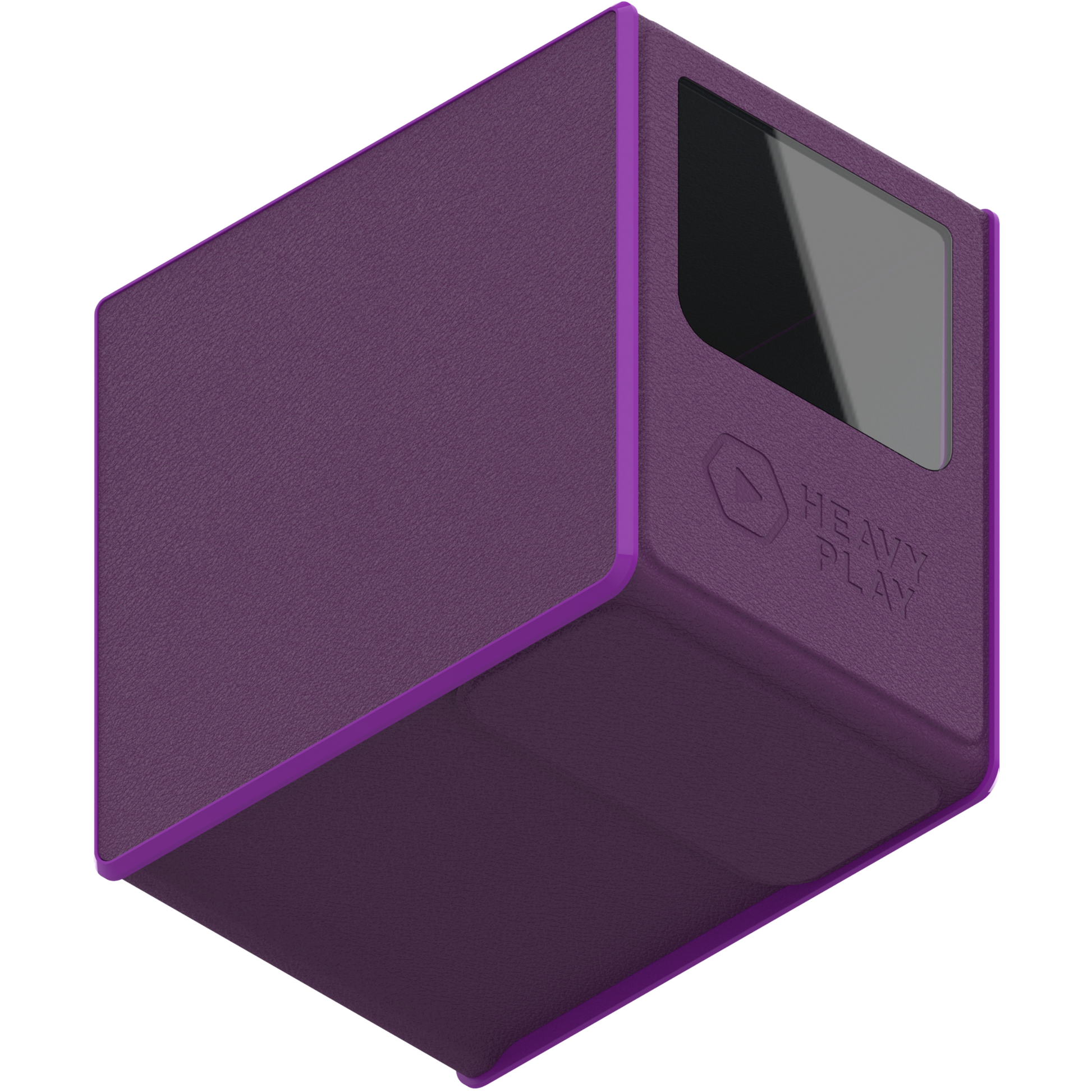 Heavy Play Deck Box Max 133 Noble Purple