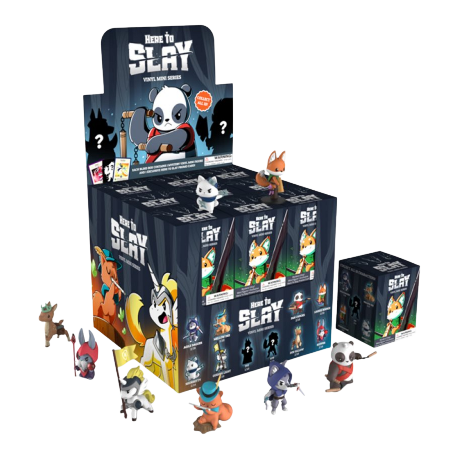 Here To Slay Viny Figure Blind Box