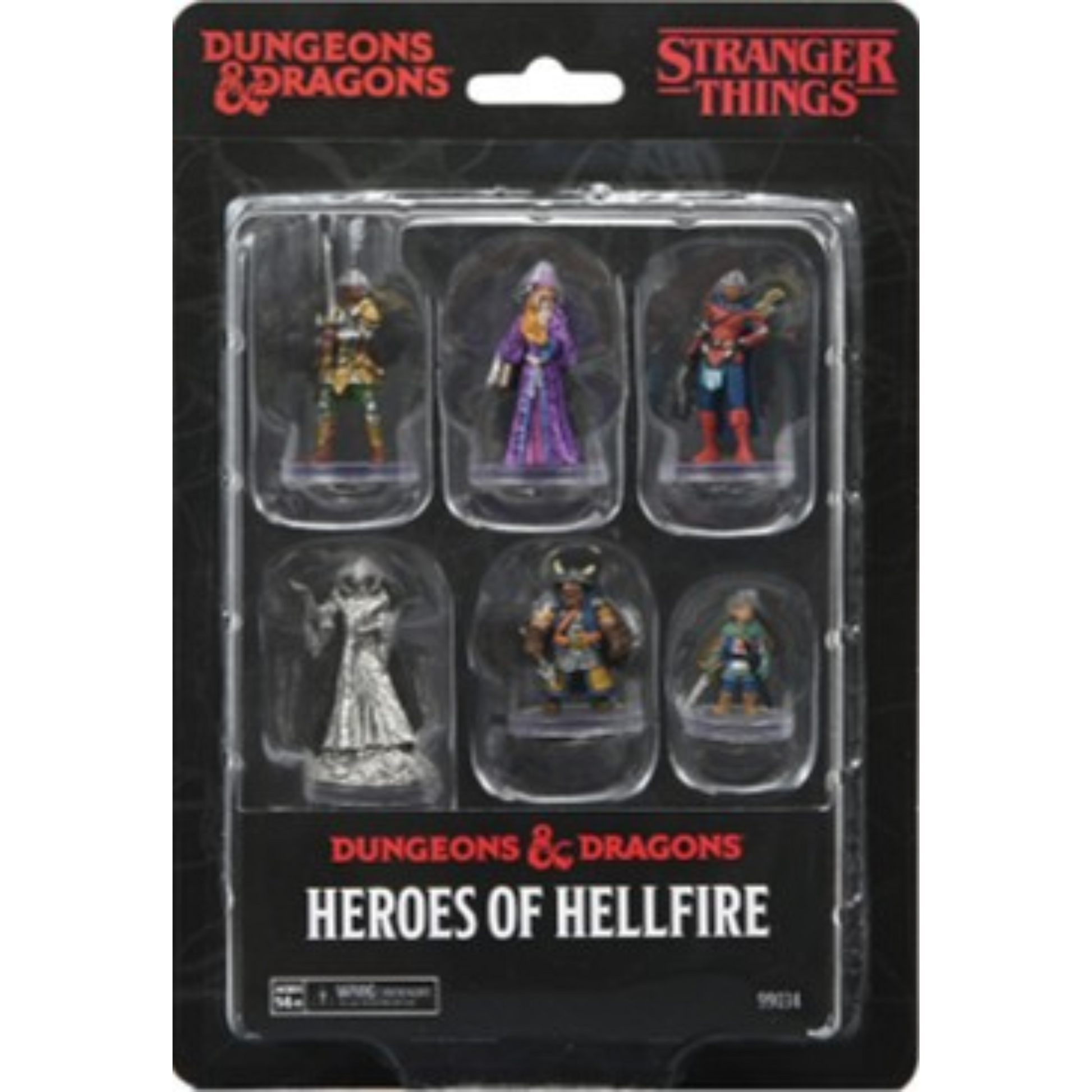 Heroes of Hellfire Stranger Things Miniatures
