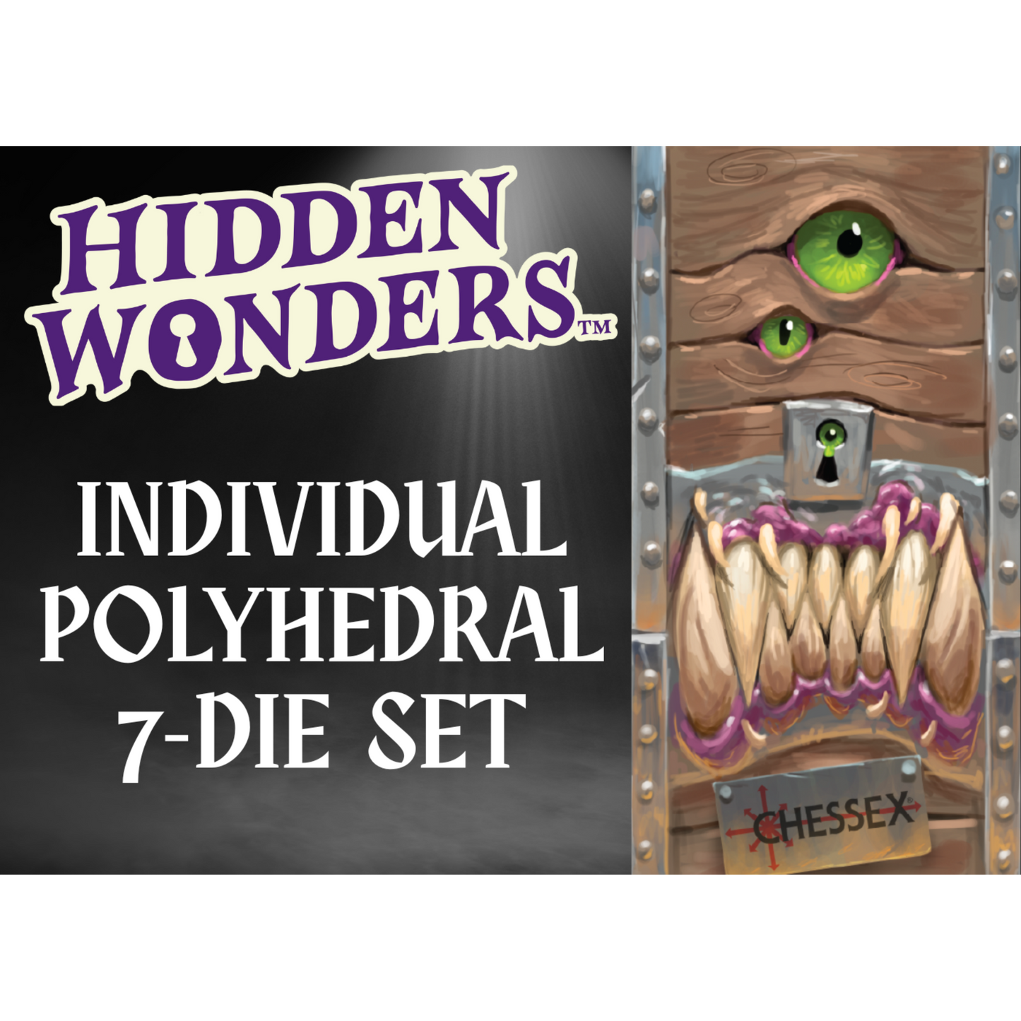 Hidden Wonders Dice Blind Box