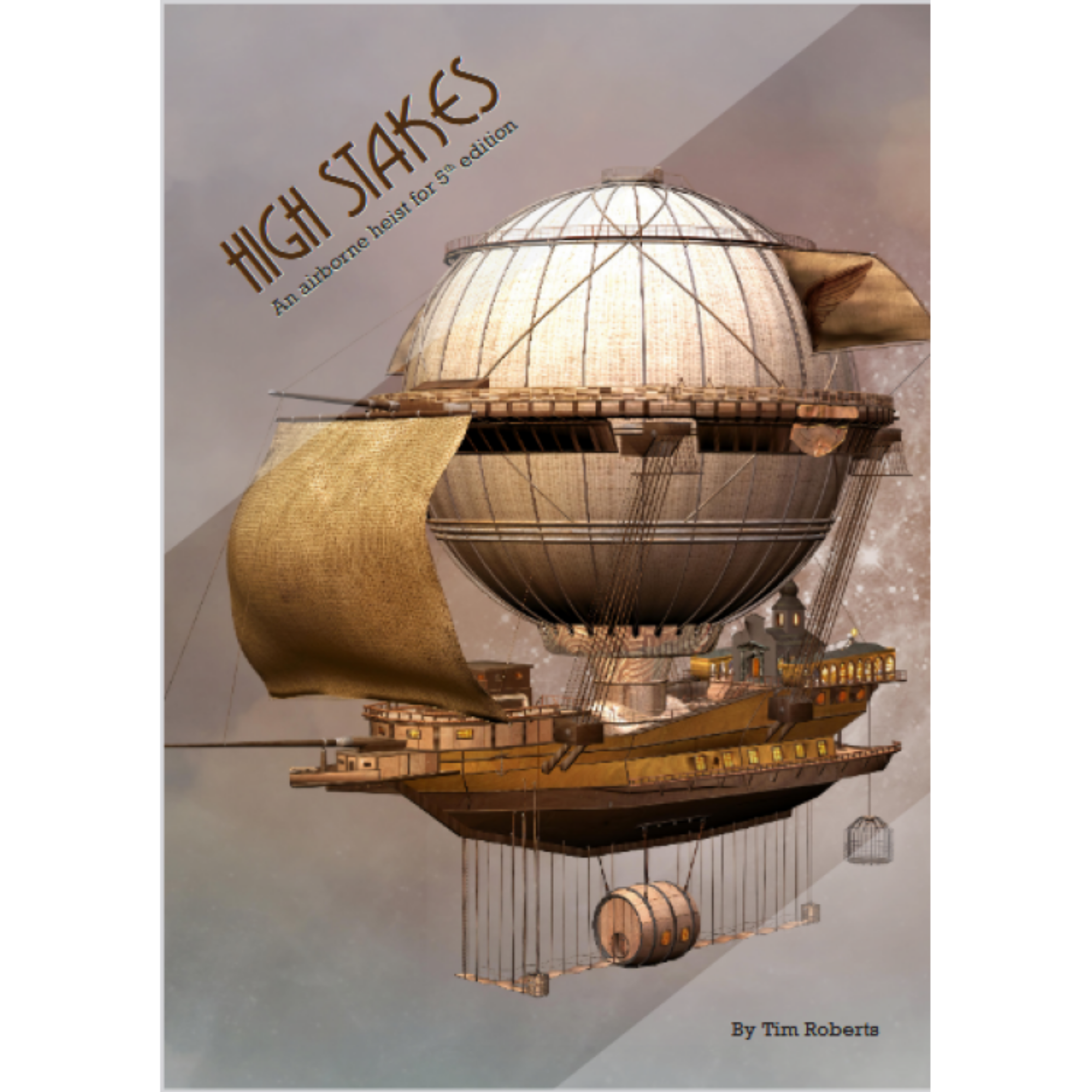 High Stakes a 5e Heist on an Airship