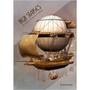 High Stakes a 5e Heist on an Airship