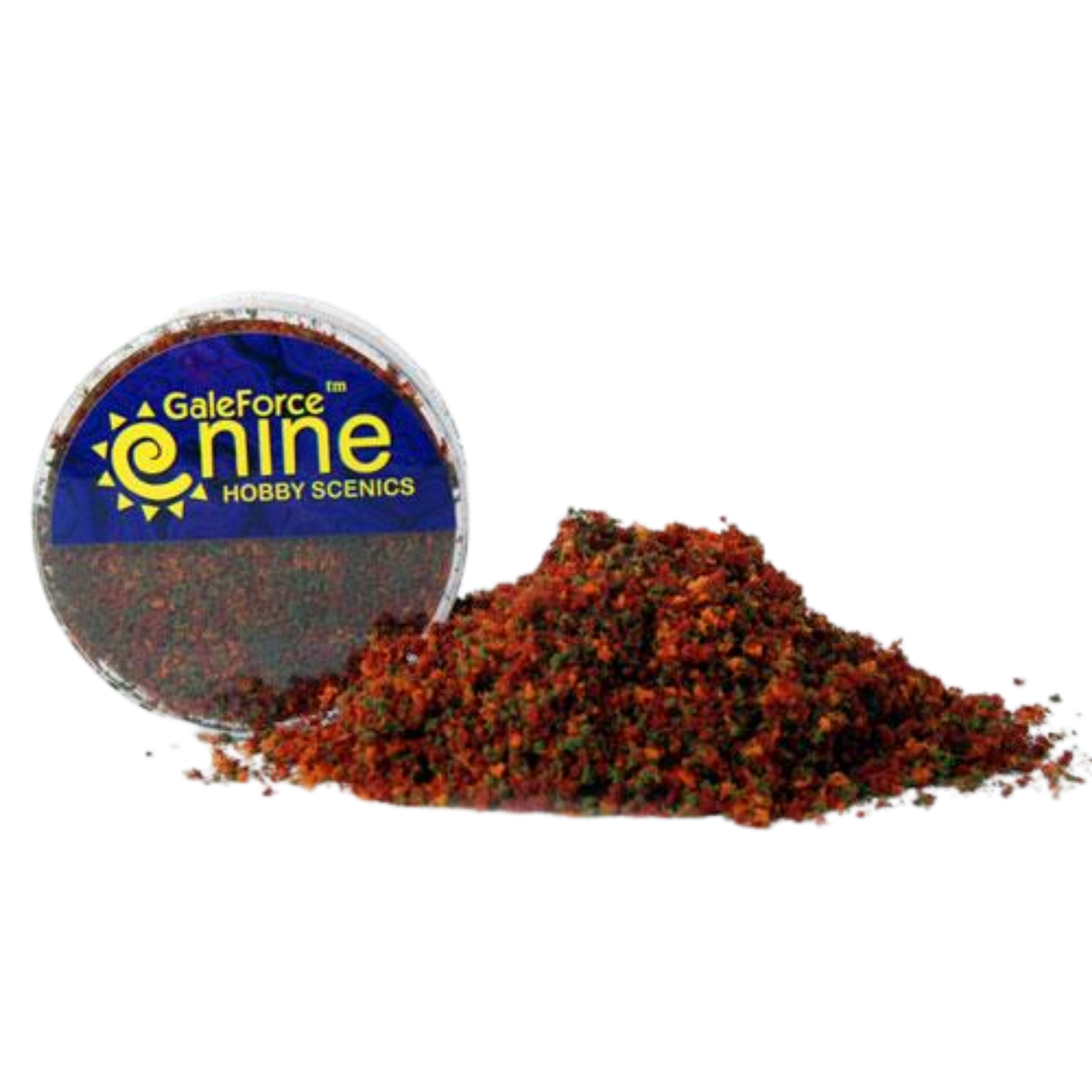 Hobby Round: Autumn Flock Blend