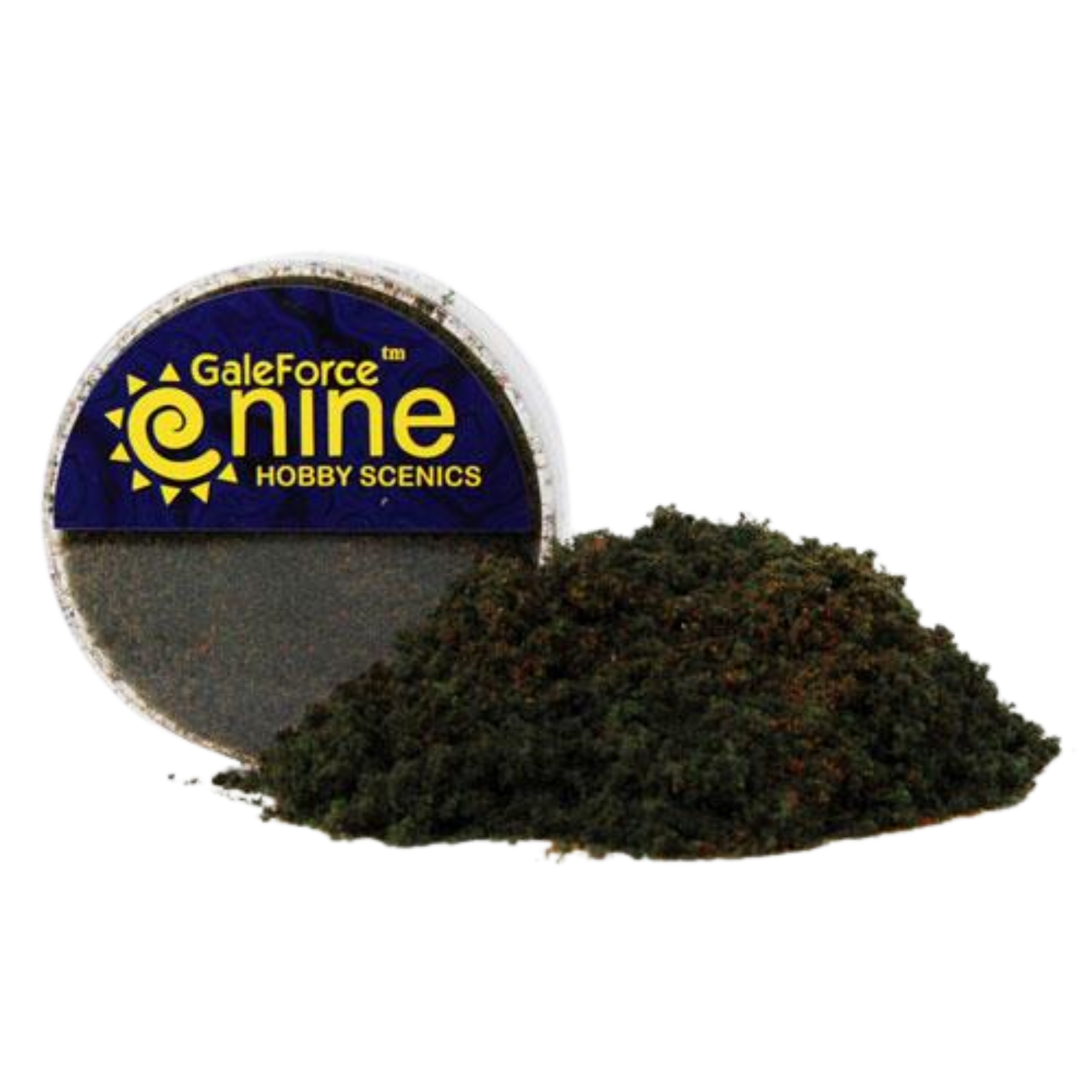 Hobby Round: Dark Conifer Flock Blend