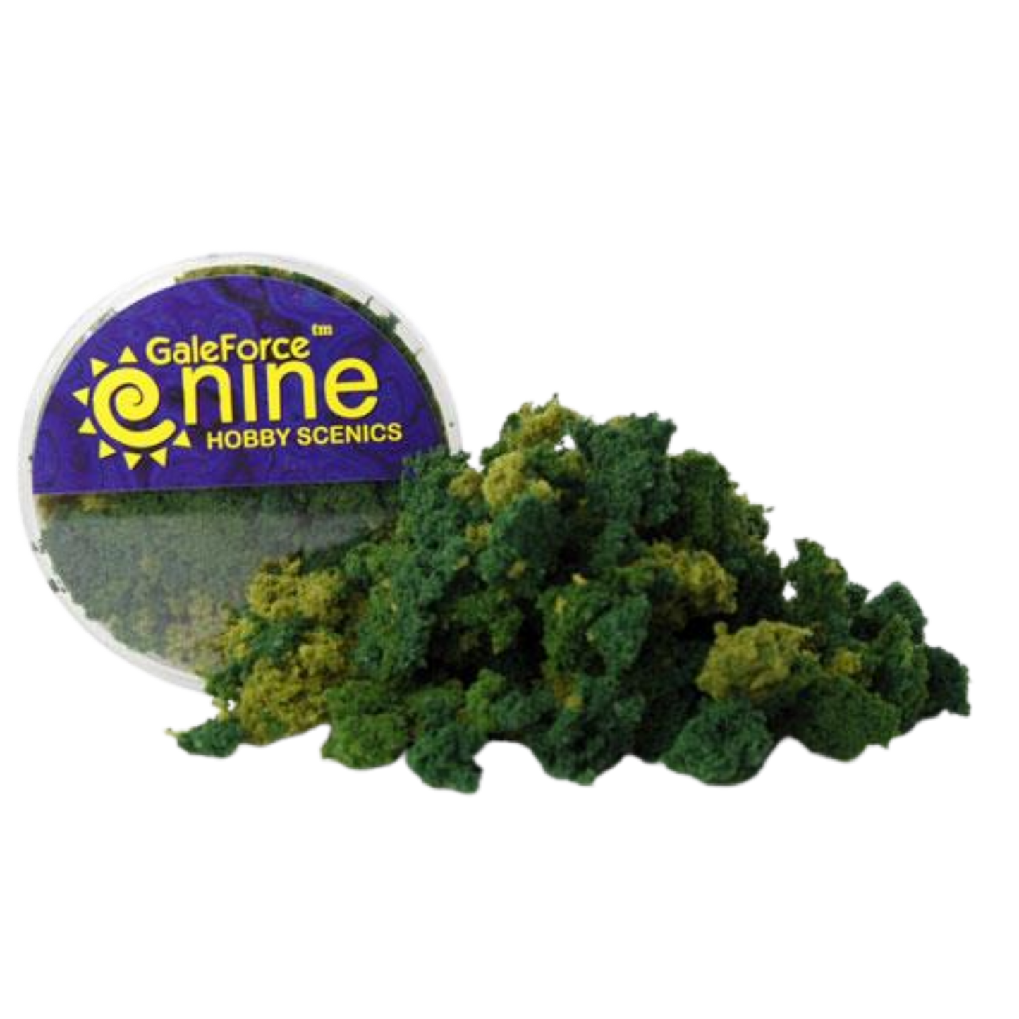 Hobby Round: Summer 3-Colour Clump Foliage