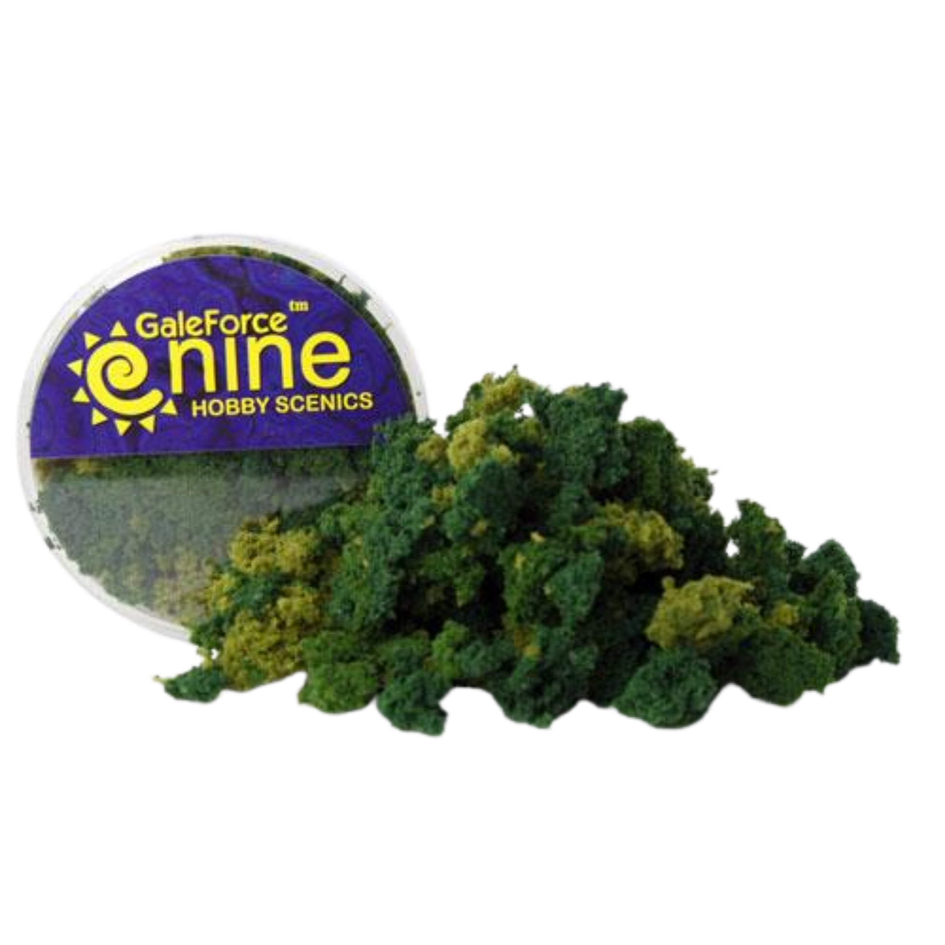 Hobby Round: Summer 3-Colour Clump Foliage