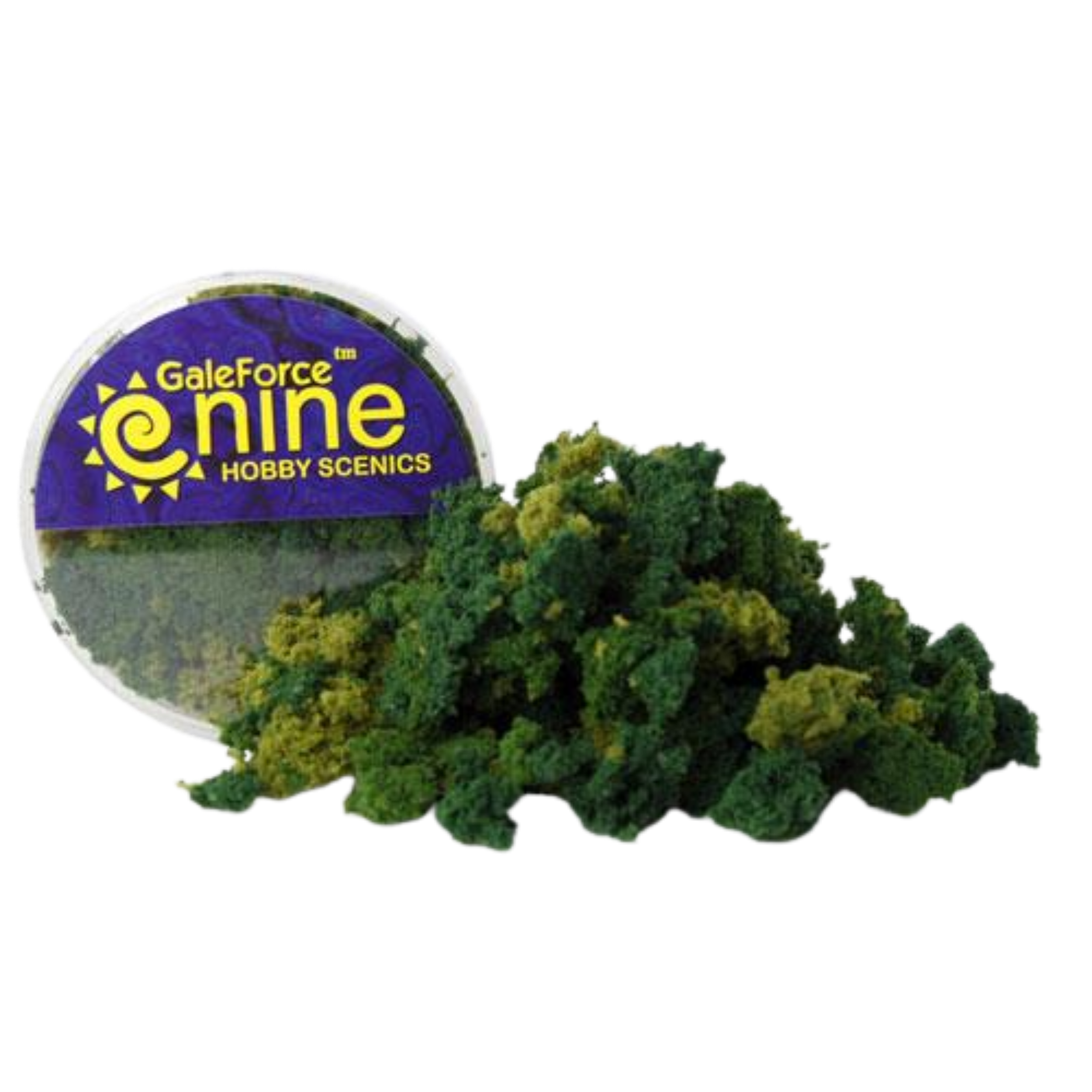 Hobby Round: Summer 3-Colour Clump Foliage