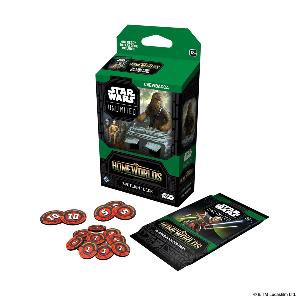 Homeworlds Spotlight Deck