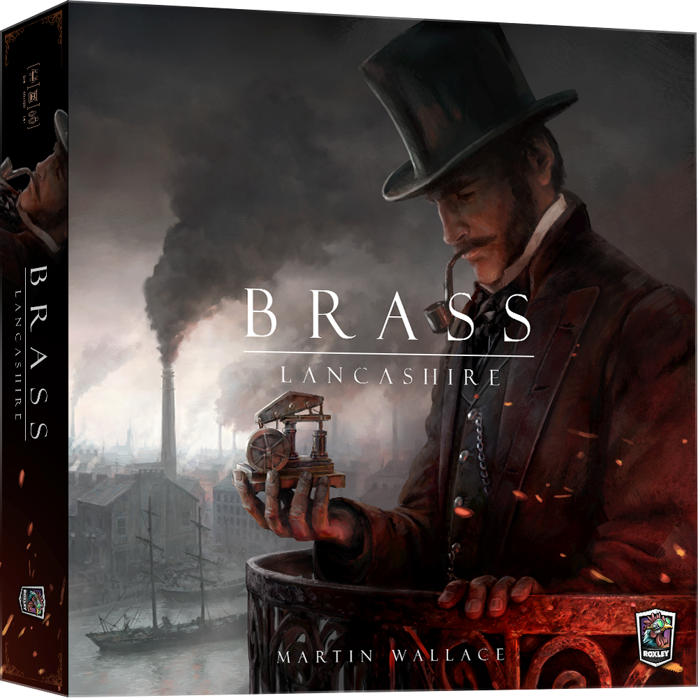 Brass Lancashire - A Muse N Games