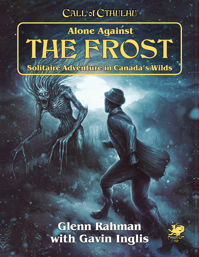 Call of Cthulhu Alone Against the Frost - A Muse N Games