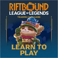 Learn to Play Riftbound! Oct 12 @ 1pm