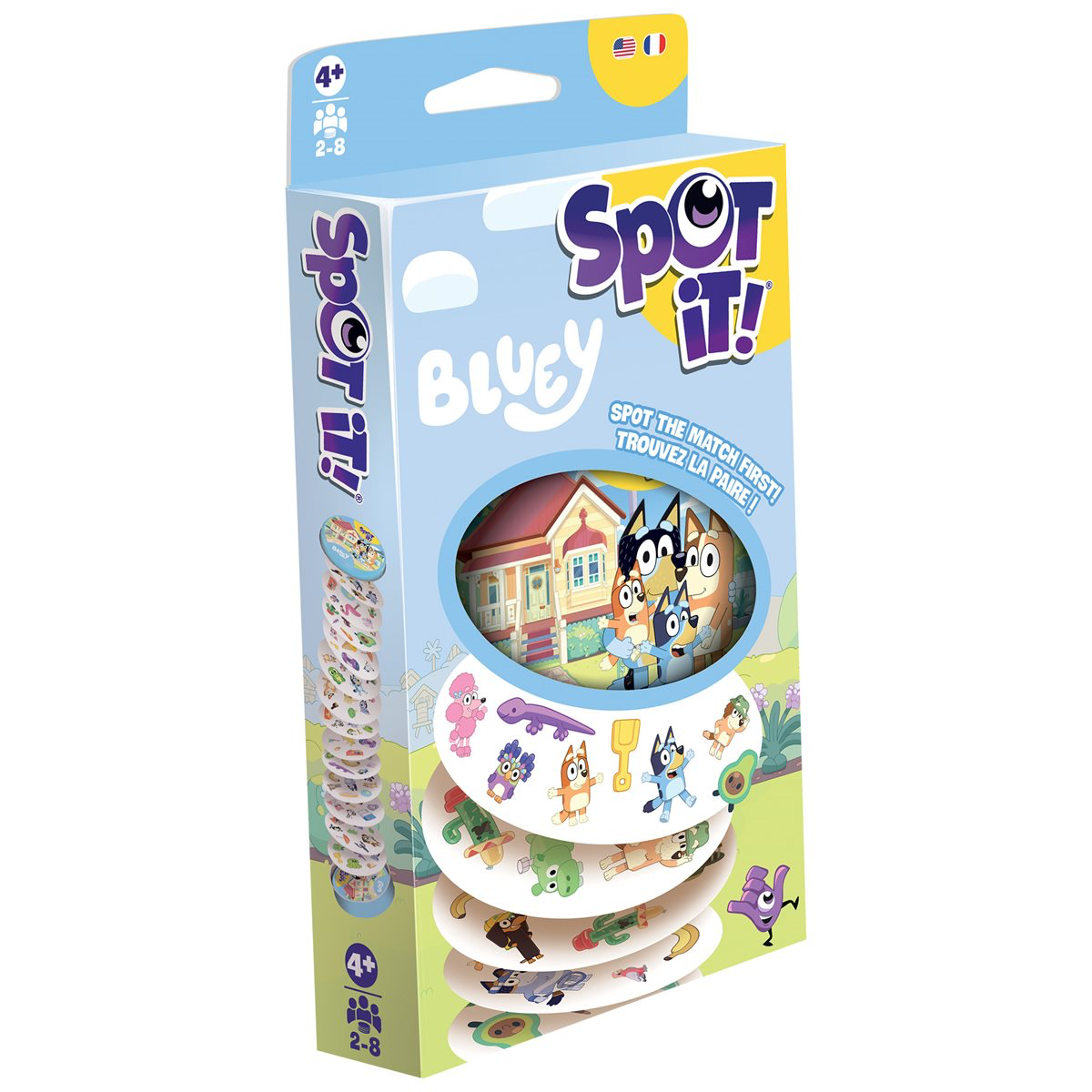 Spot It! - Bluey - A Muse N Games