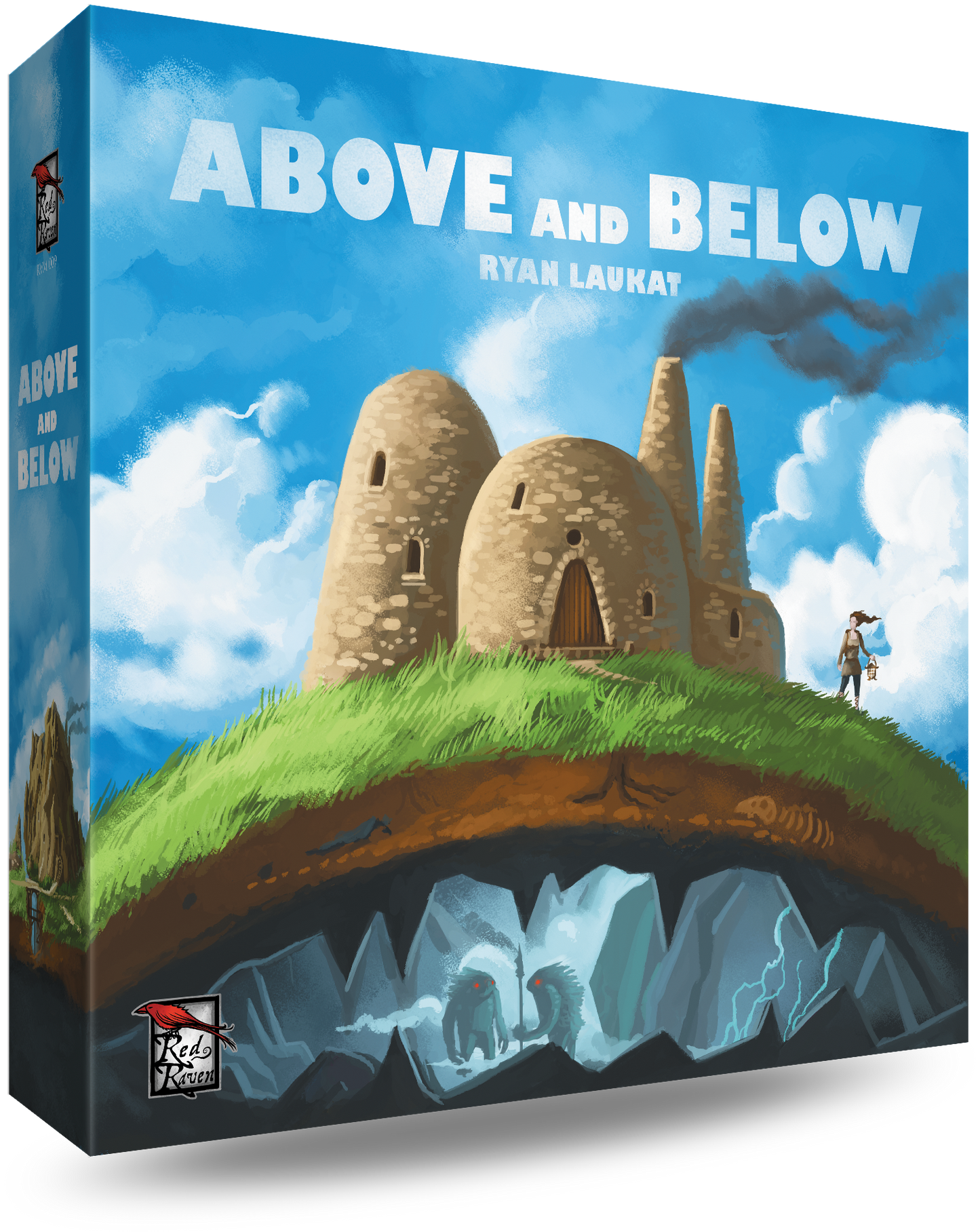 Above and Below Haunted - A Muse N Games