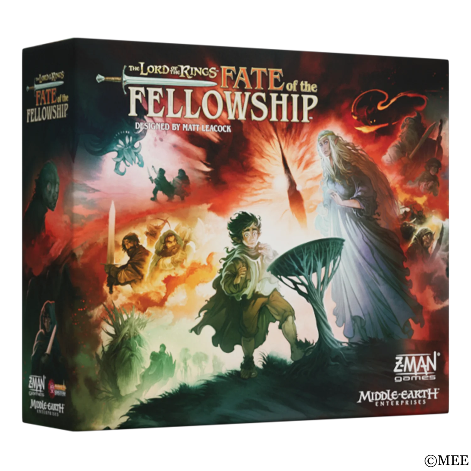 Lord of the Rings Fate of the Fellowship