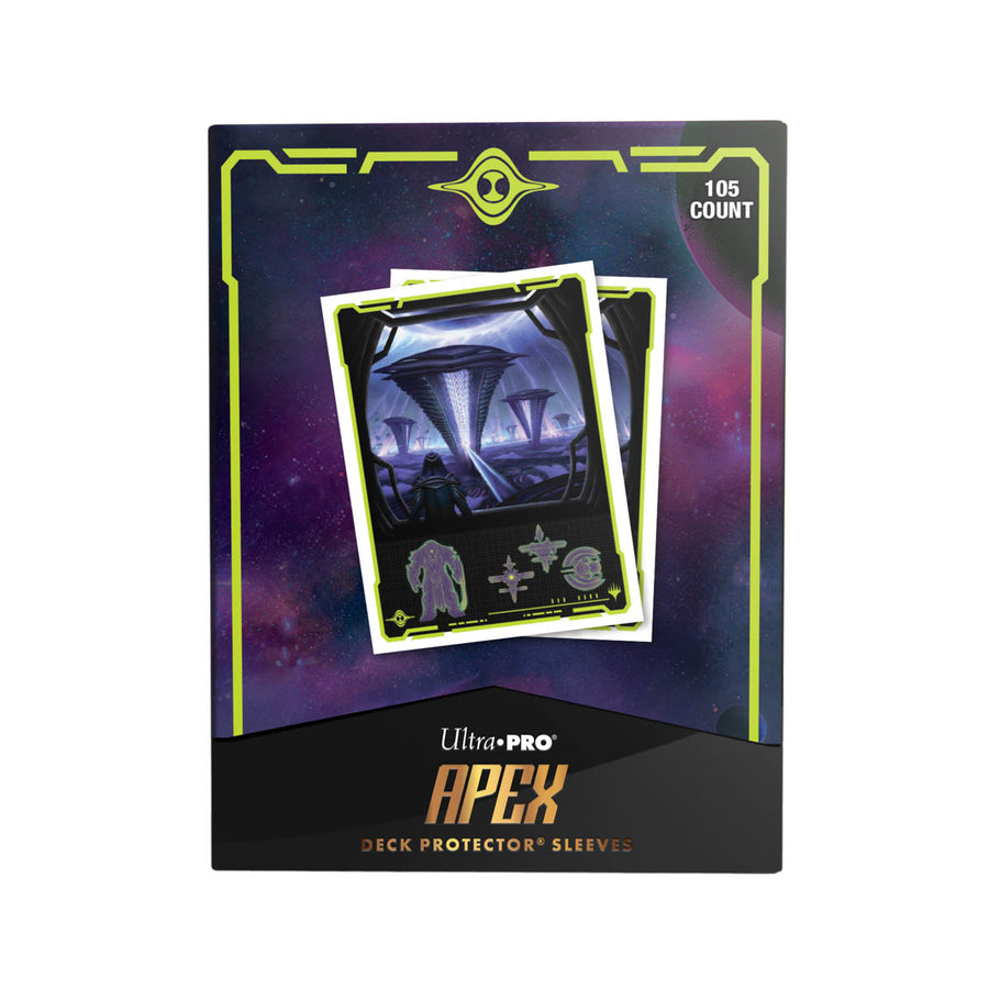 Edge of Eternities Susur Secundi, Void Altar 105ct APEX™ Deck Protector Sleeves for Magic: The Gathering - A Muse N Games
