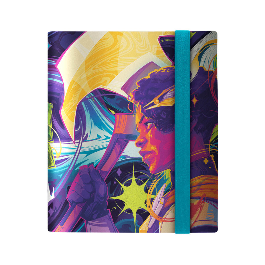 Edge of Eternities Faceoff 4-Pocket PRO-Binder for Magic: The Gathering - A Muse N Games