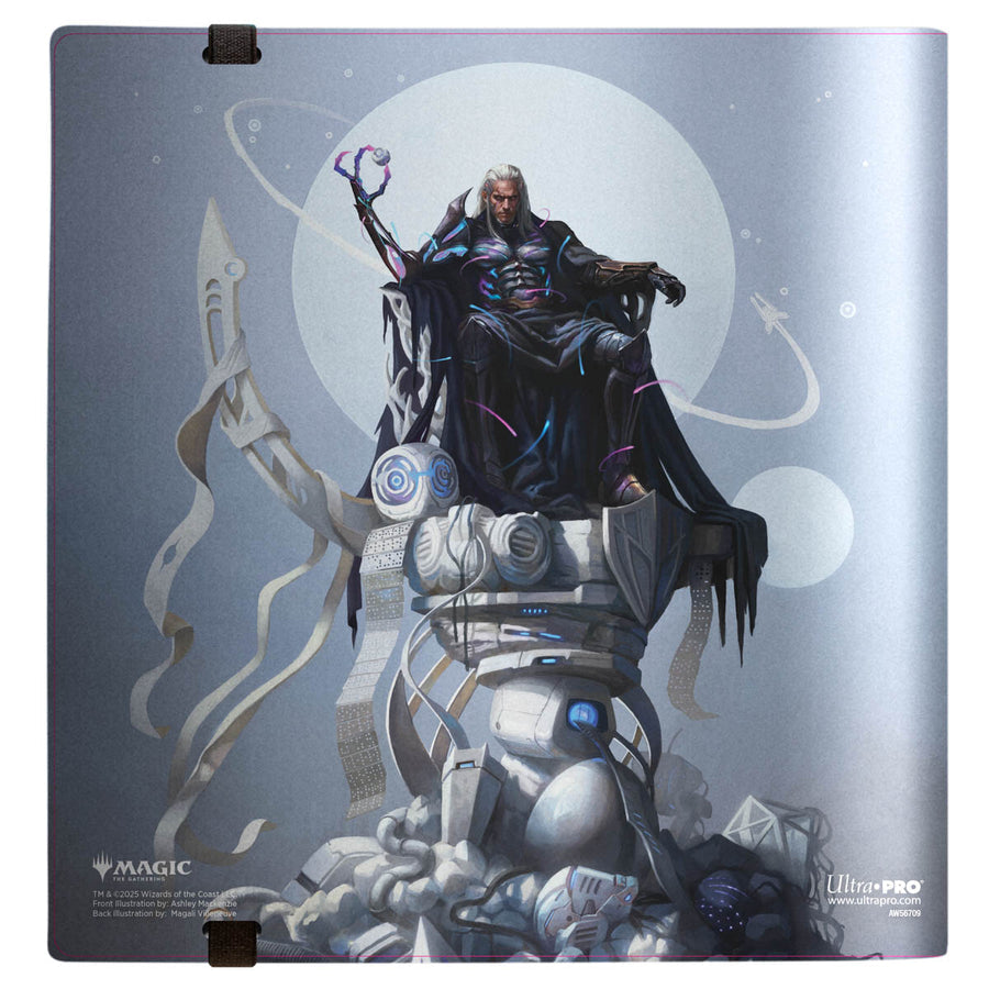 Edge of Eternities Sami, Wildcat Captain & Tezzeret, Cruel Captain 12-Pocket PRO-Binder for Magic: The Gathering - A Muse N Games