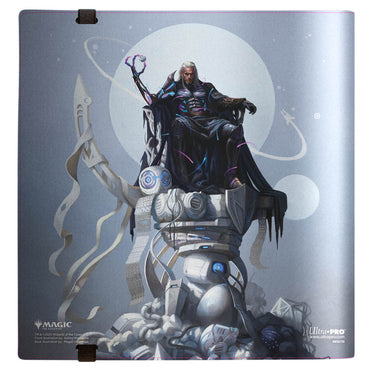 Edge of Eternities Sami, Wildcat Captain & Tezzeret, Cruel Captain 12-Pocket PRO-Binder for Magic: The Gathering - A Muse N Games
