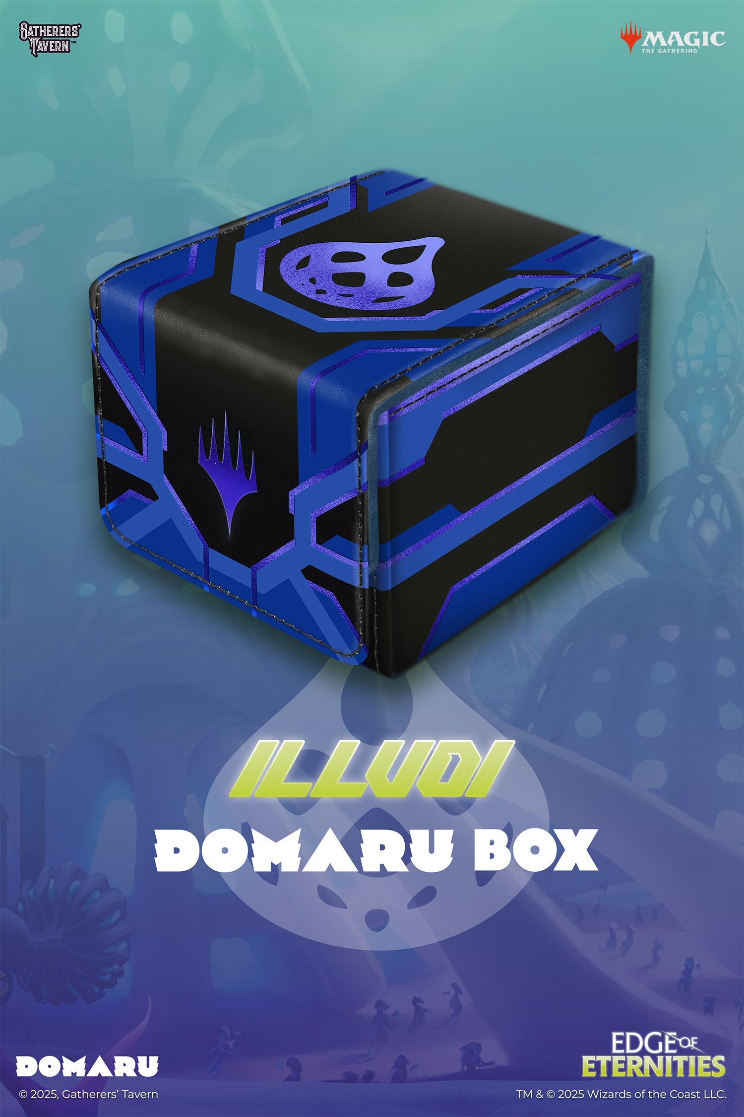 Gatherer’s Tavern Edge of Eternities Domaru Deck Box - Illvoi - A Muse N Games