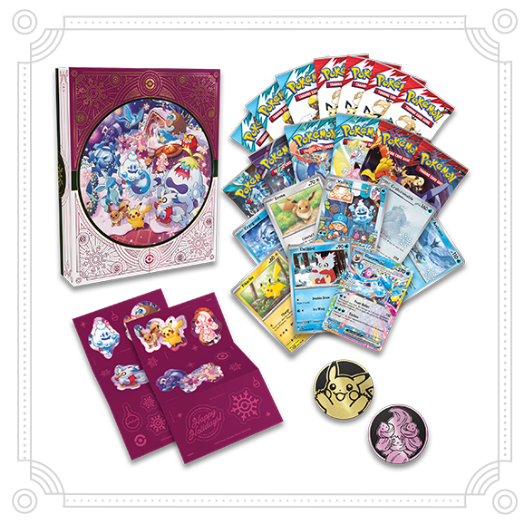 Pokemon 2025 Calendar Box
