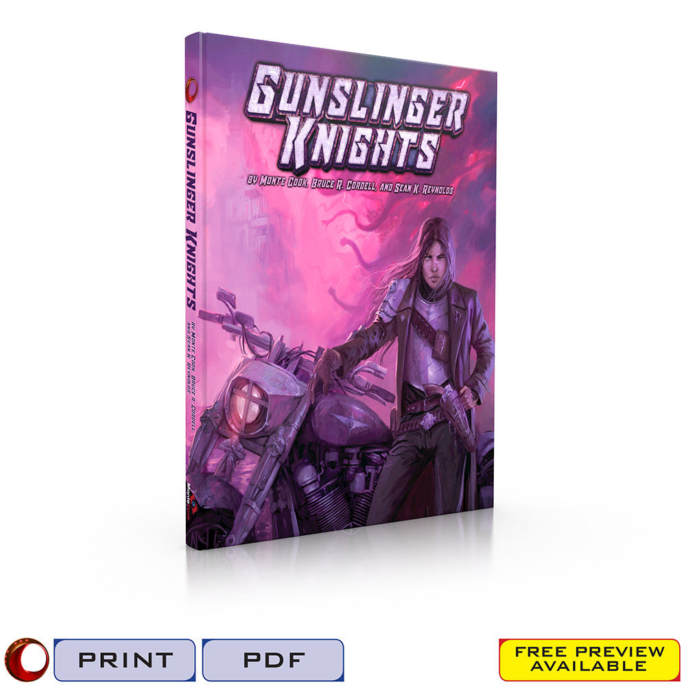 Gunslinger Knights Hardcover