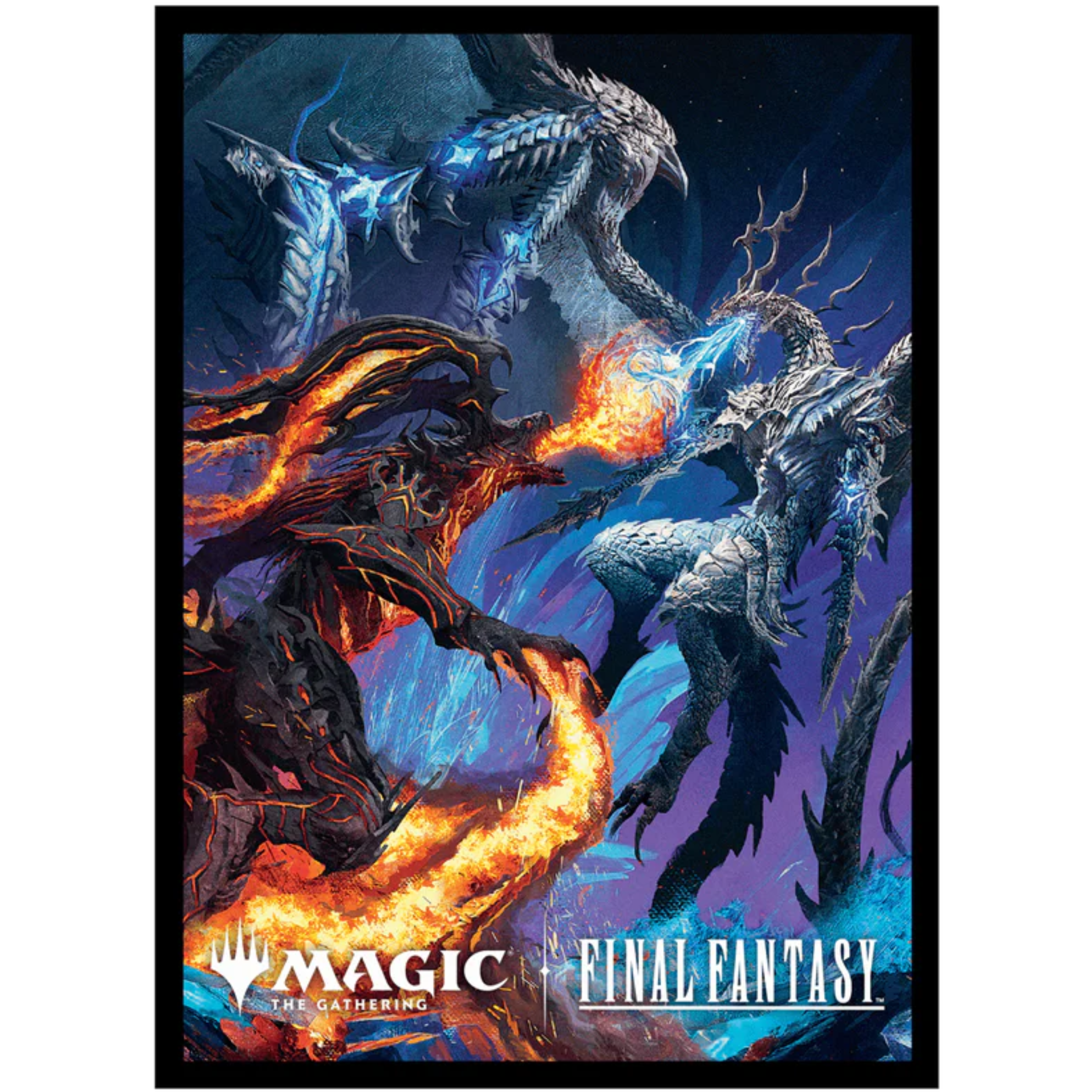 Ifrit and Bahamut Sleeves