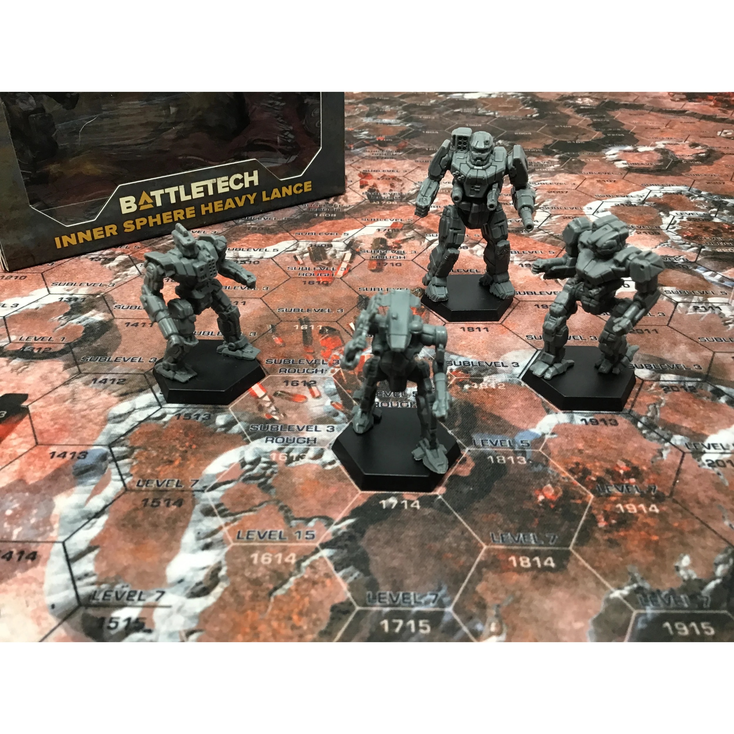 Inner Sphere Heavy Lance