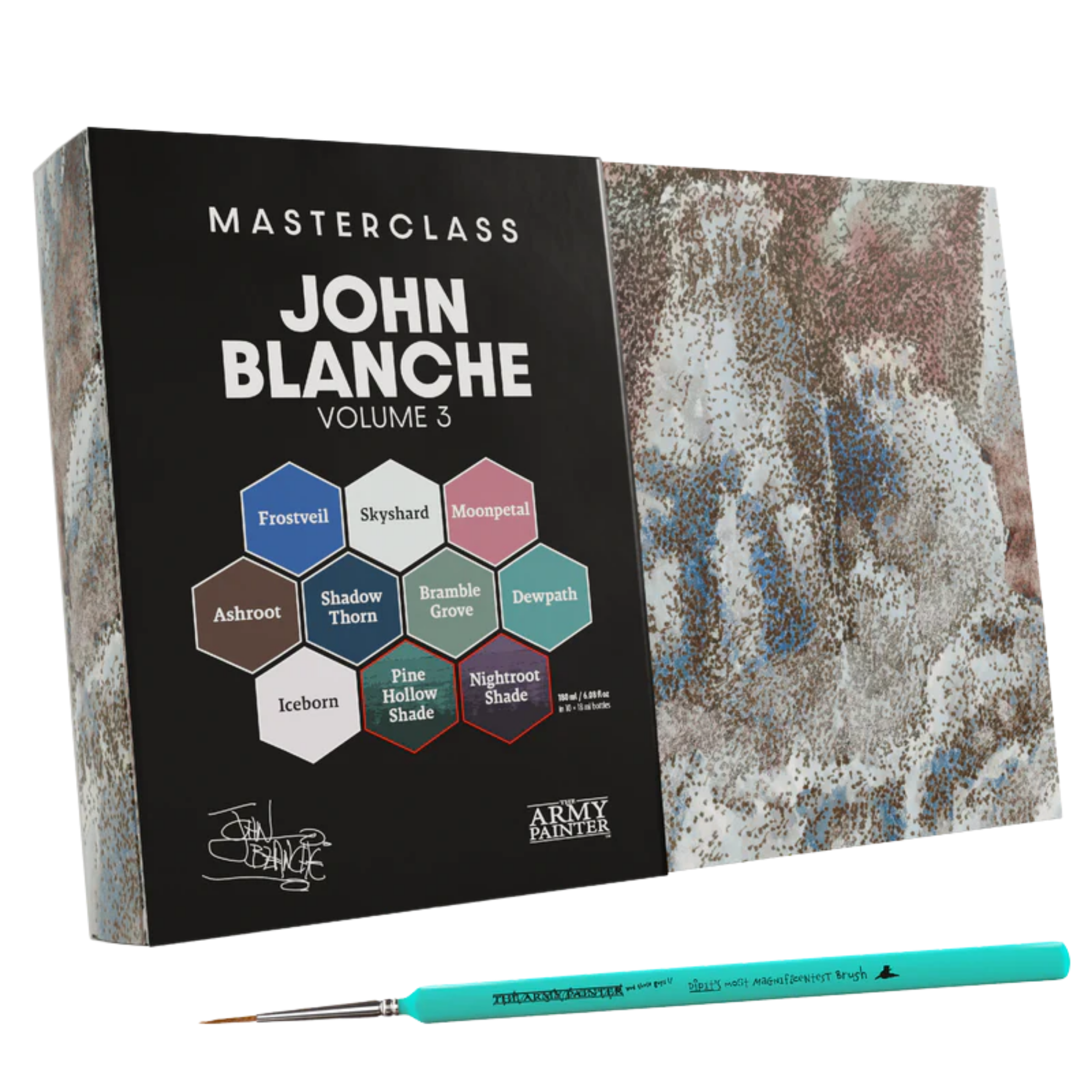 John Blanche Masterclass Paint Set Volume 3