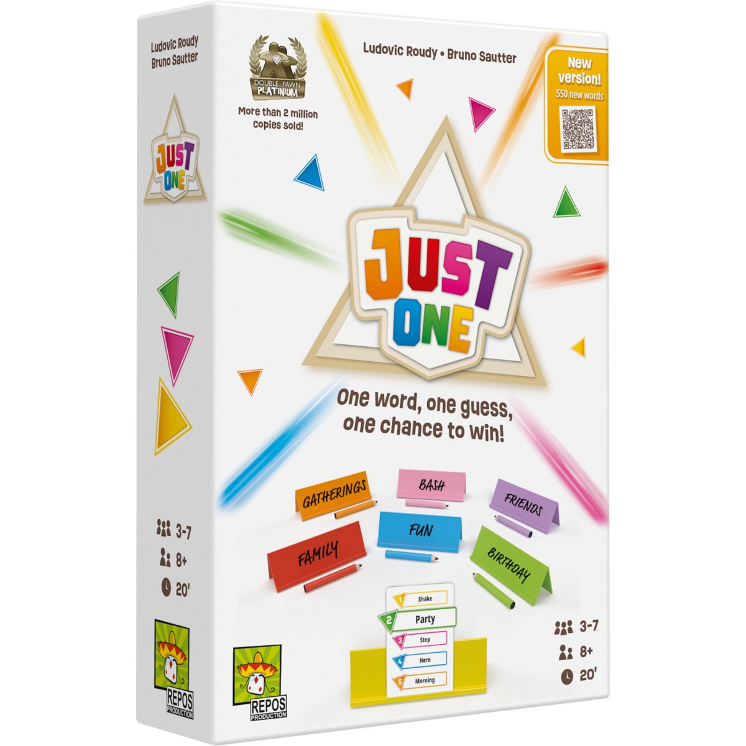 Just One 2025 English Refresh Box